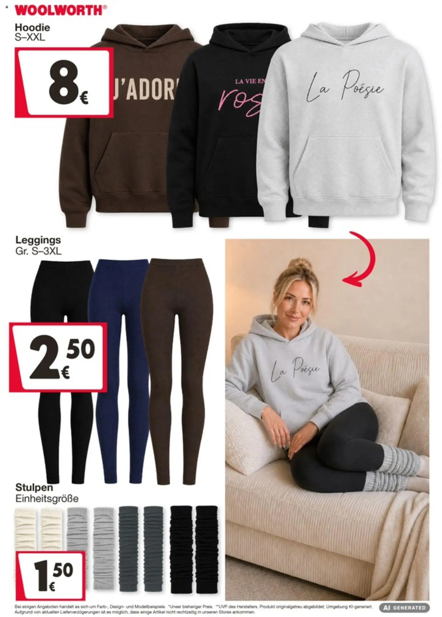 Woolworth Prospekt Prospekt in Deutschland