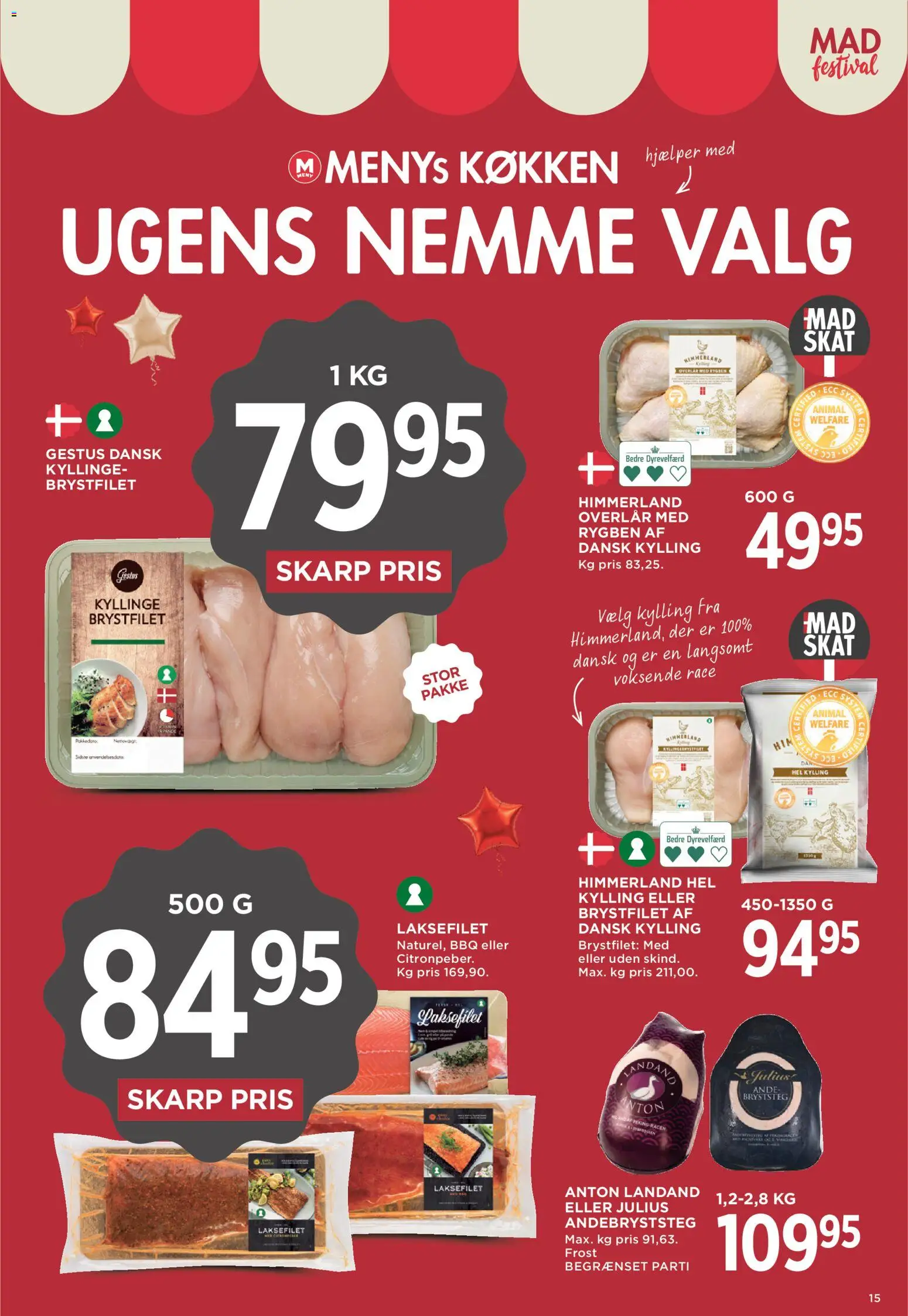 Meny - Tilbudsavis uge 39 Tilbudsavis in Danmark