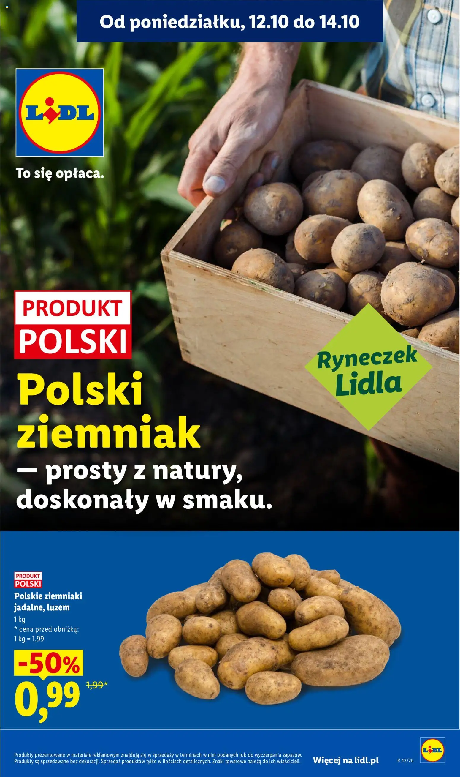 Lidl Polsko leták Leták in Česko