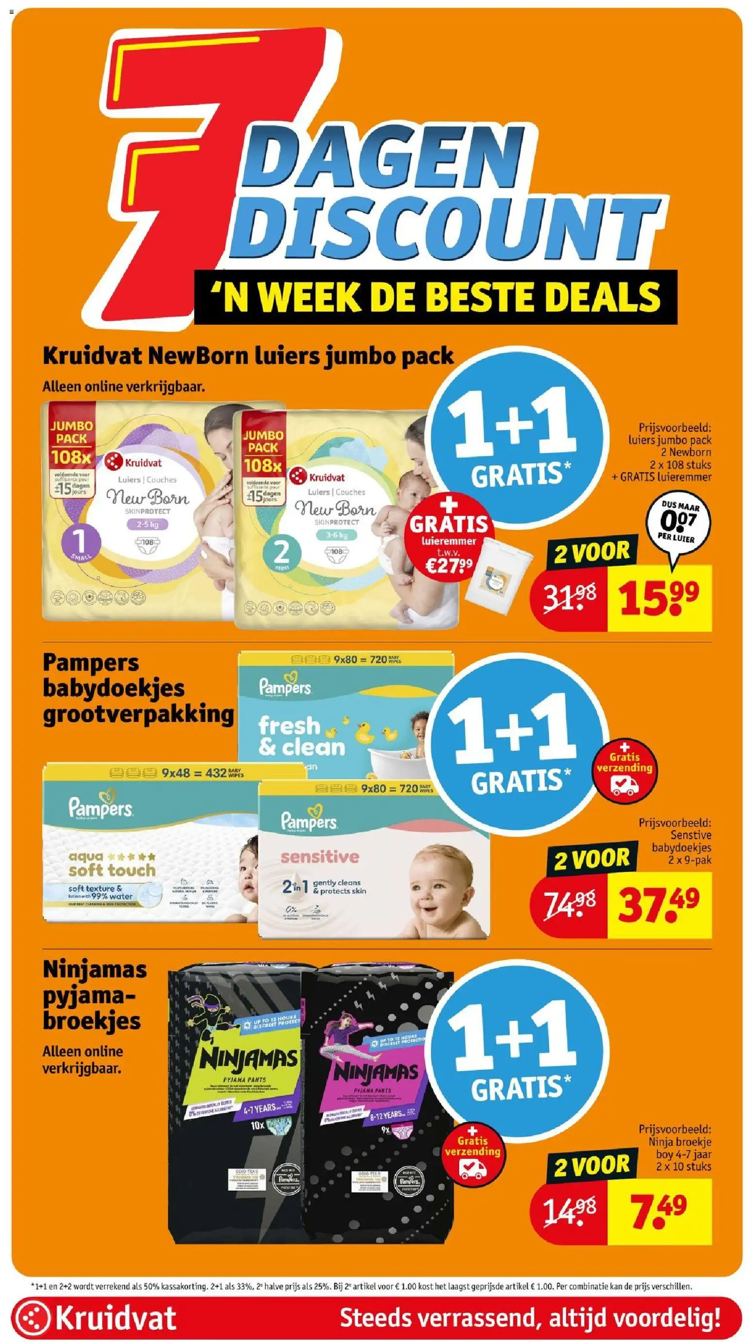 Kruidvat folder Folder in Nederland