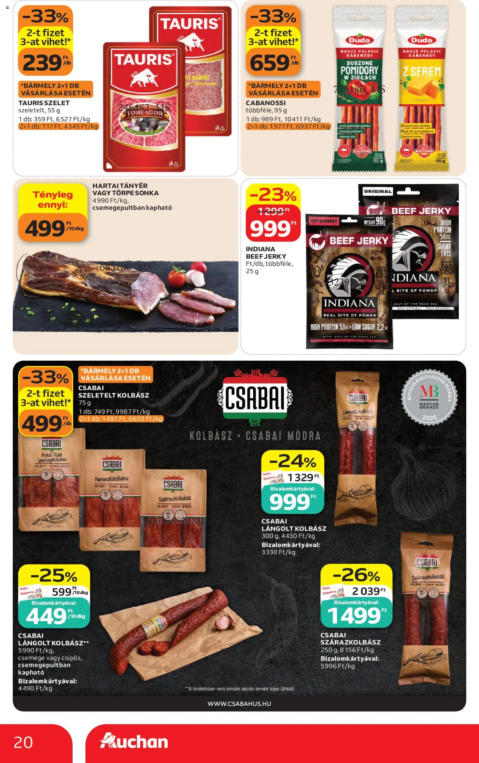 Auchan akciós újság Akciós újság in Magyarország