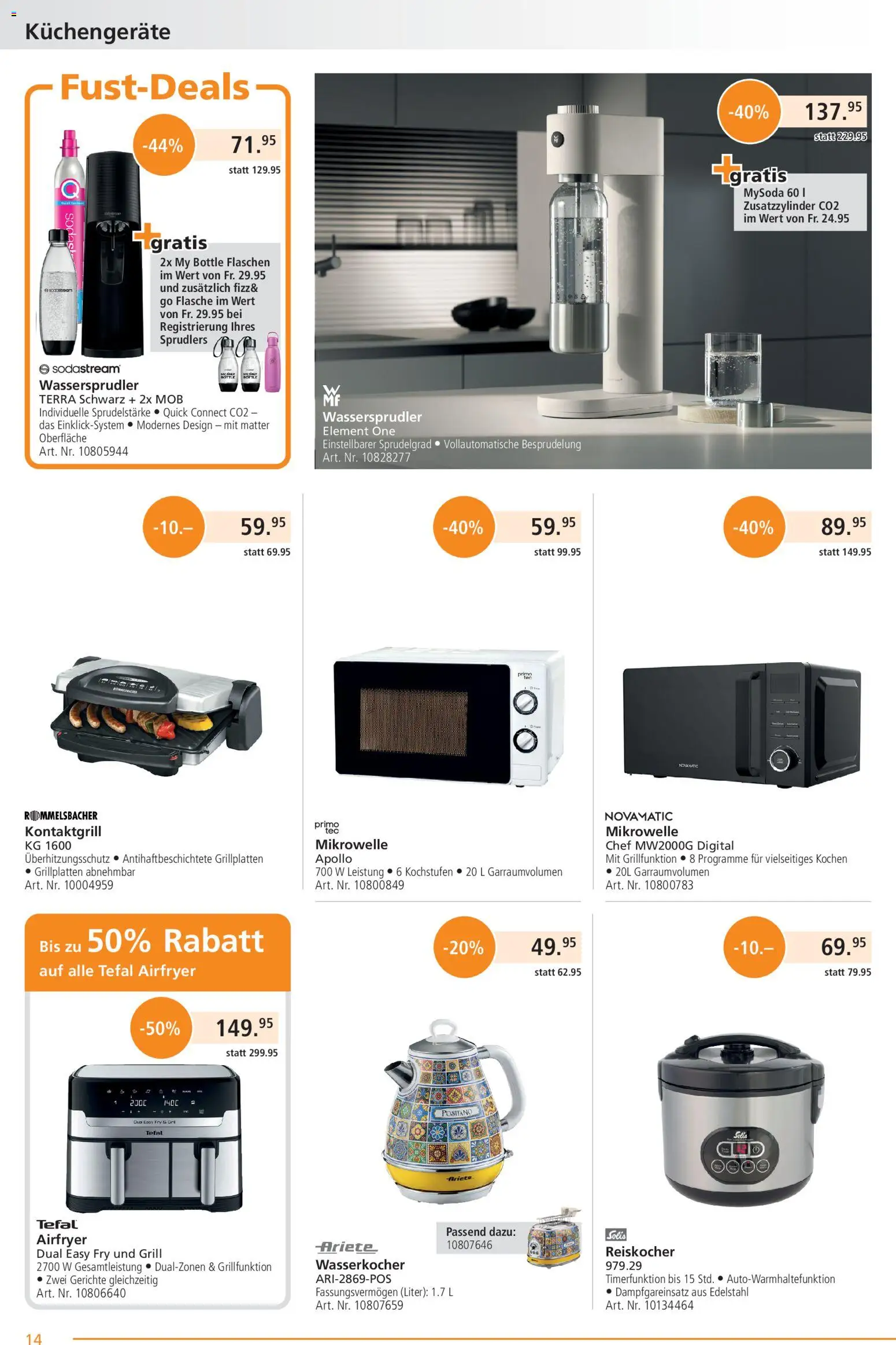 🛍️ Fust aktionen ab 22.06.2026 » Entdecken Sie exklusive Rabatte und sparen Sie noch heute! 💰 | Schweiz