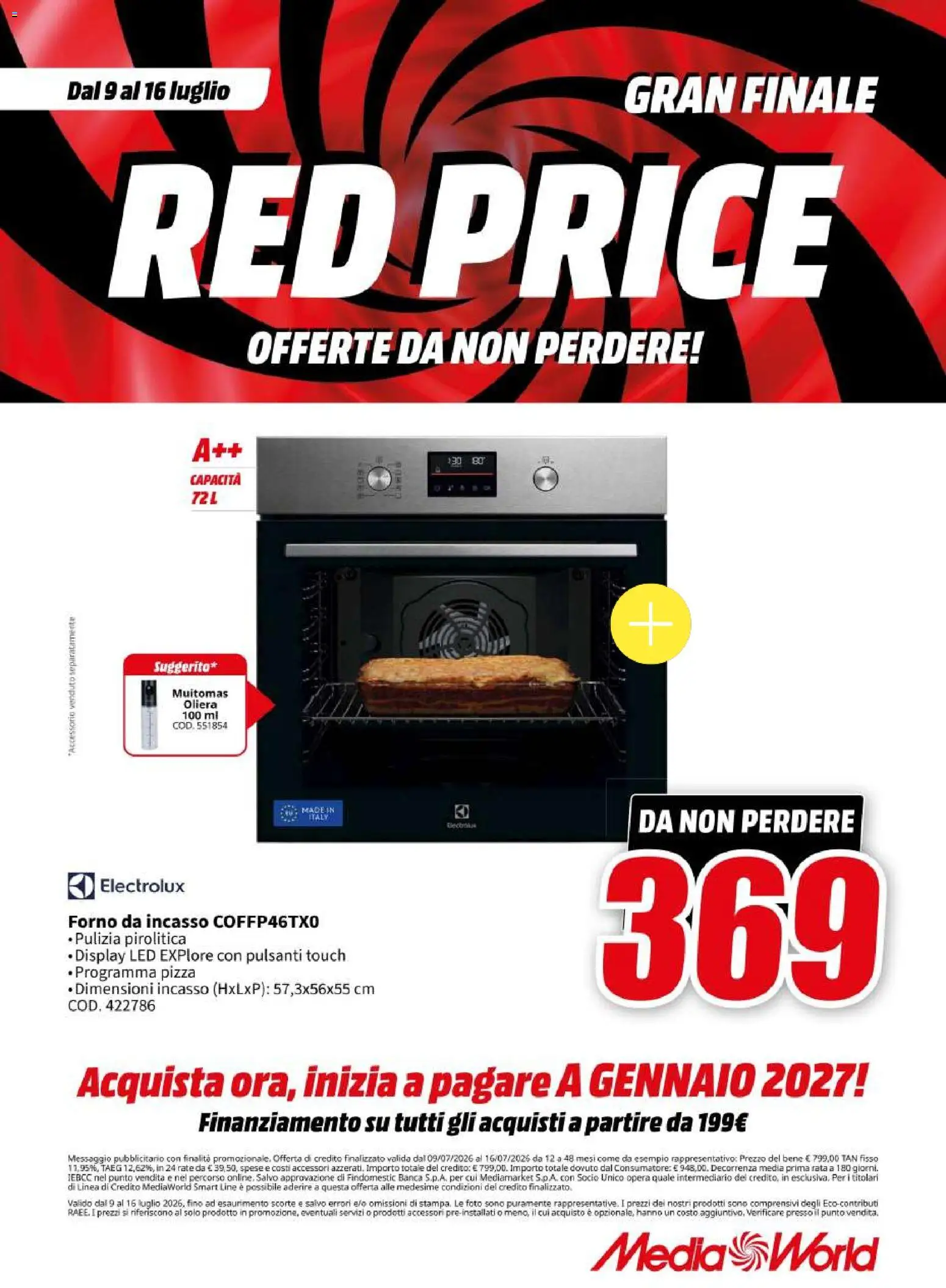 📣 Volantino Media World dal 📅 09/07/2026 - Scopri le offerte ora!🔥 | Italy