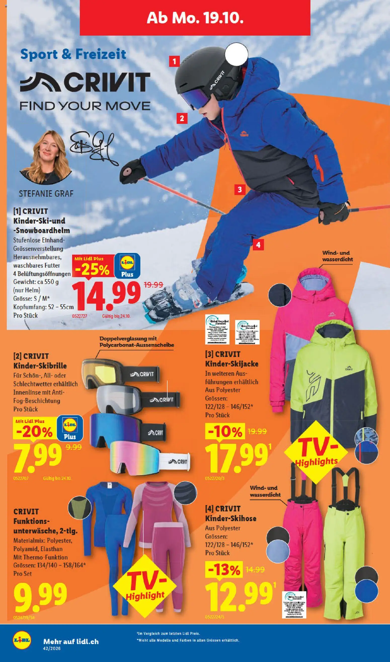 Lidl aktionen Prospekt in Schweiz