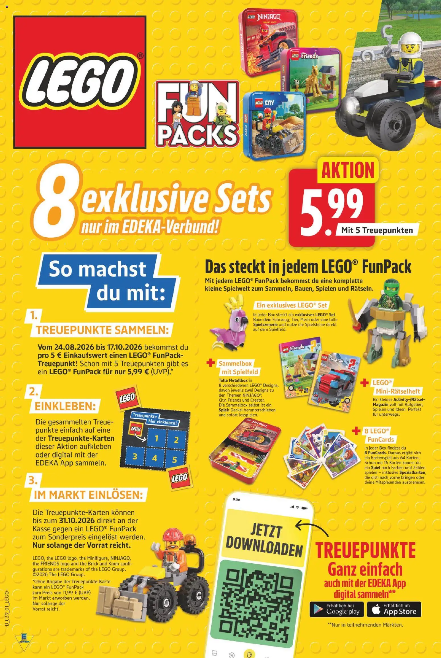 E center Prospekt Prospekt in Deutschland