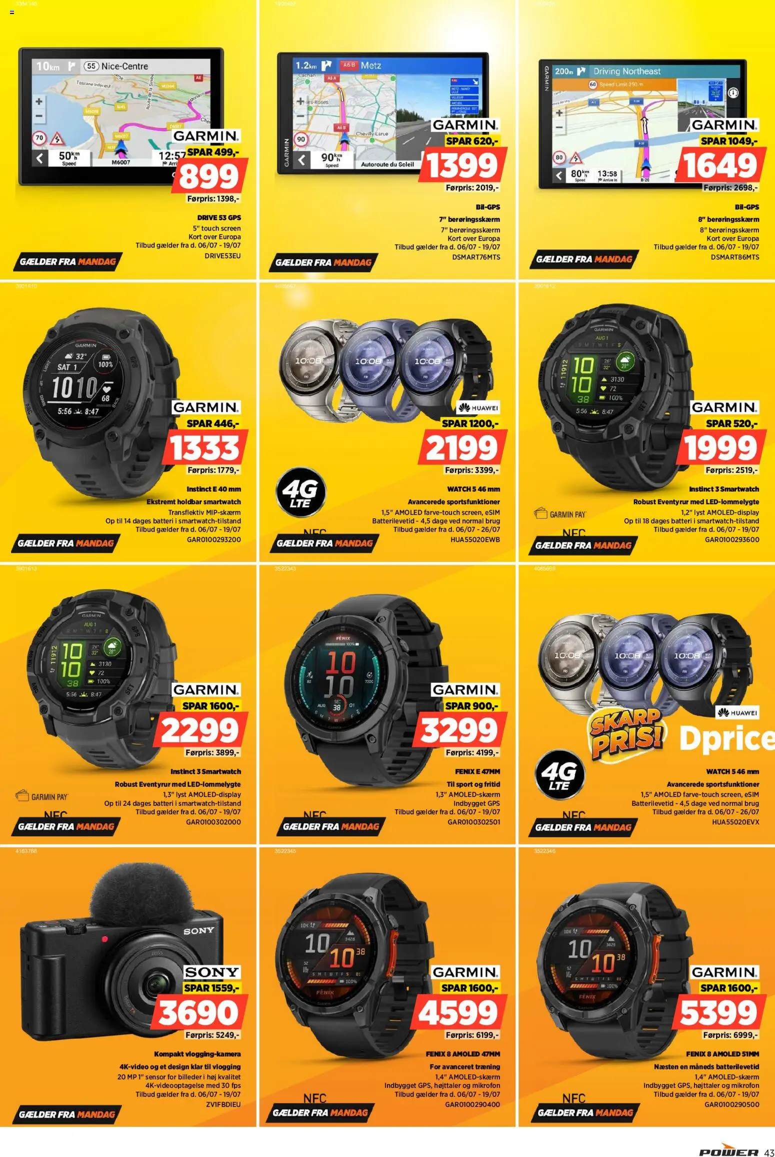 🛍️ Power - Tilbudsavis fra 03/07/2026 » Se eksklusive tilbud og spar penge i dag! 💰 | Danmark