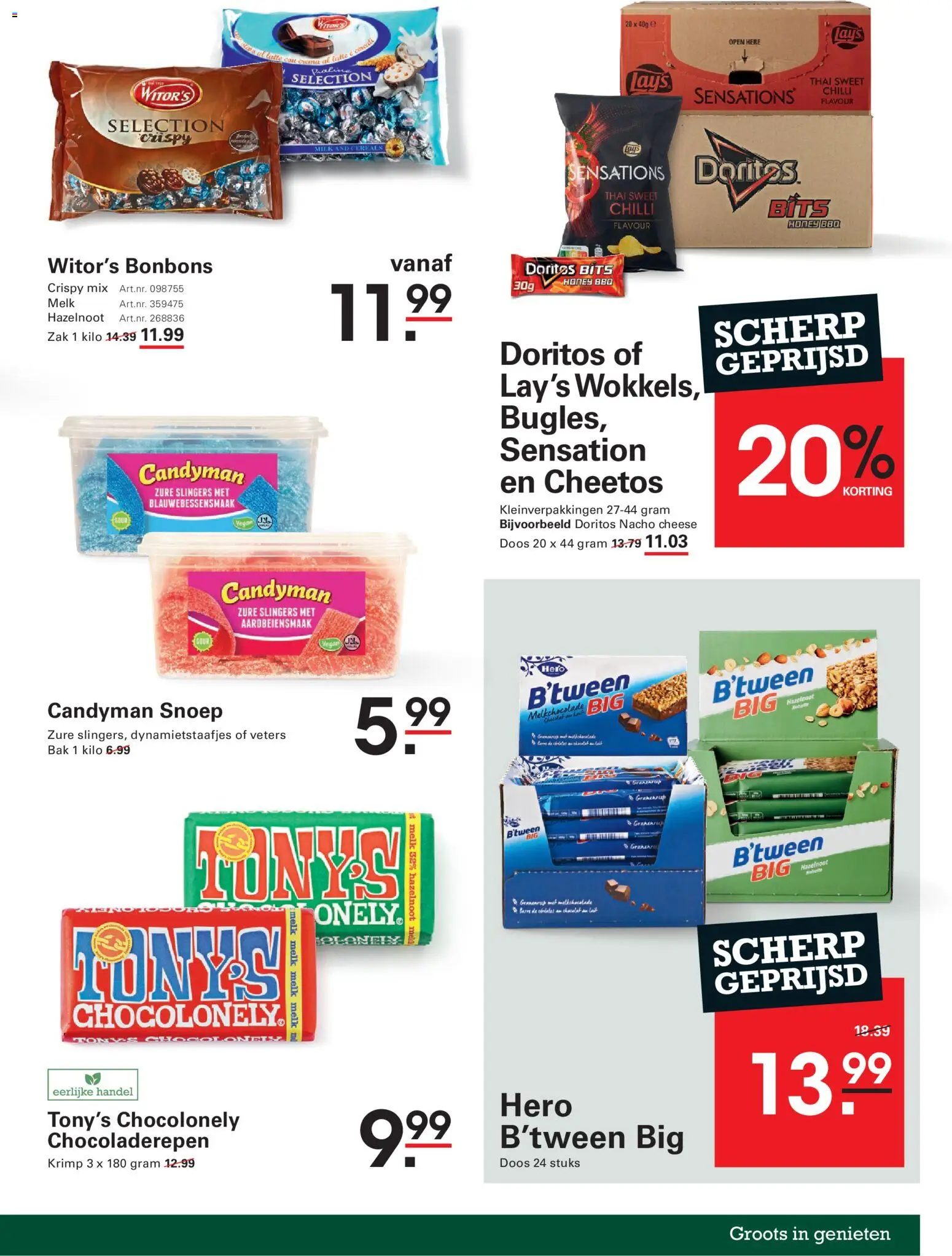 Sligro folder Folder in Nederland