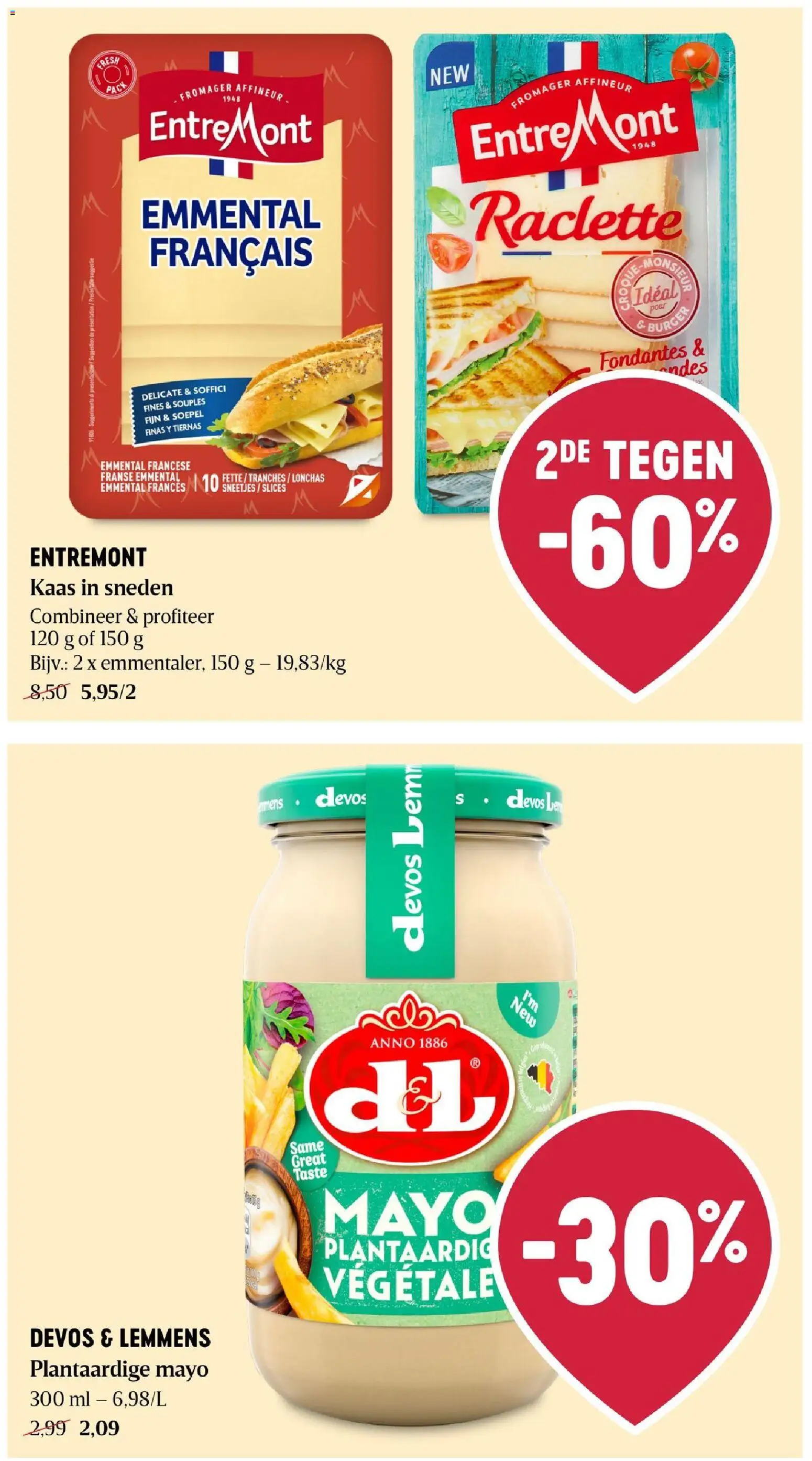 Delhaize folder Folder in België