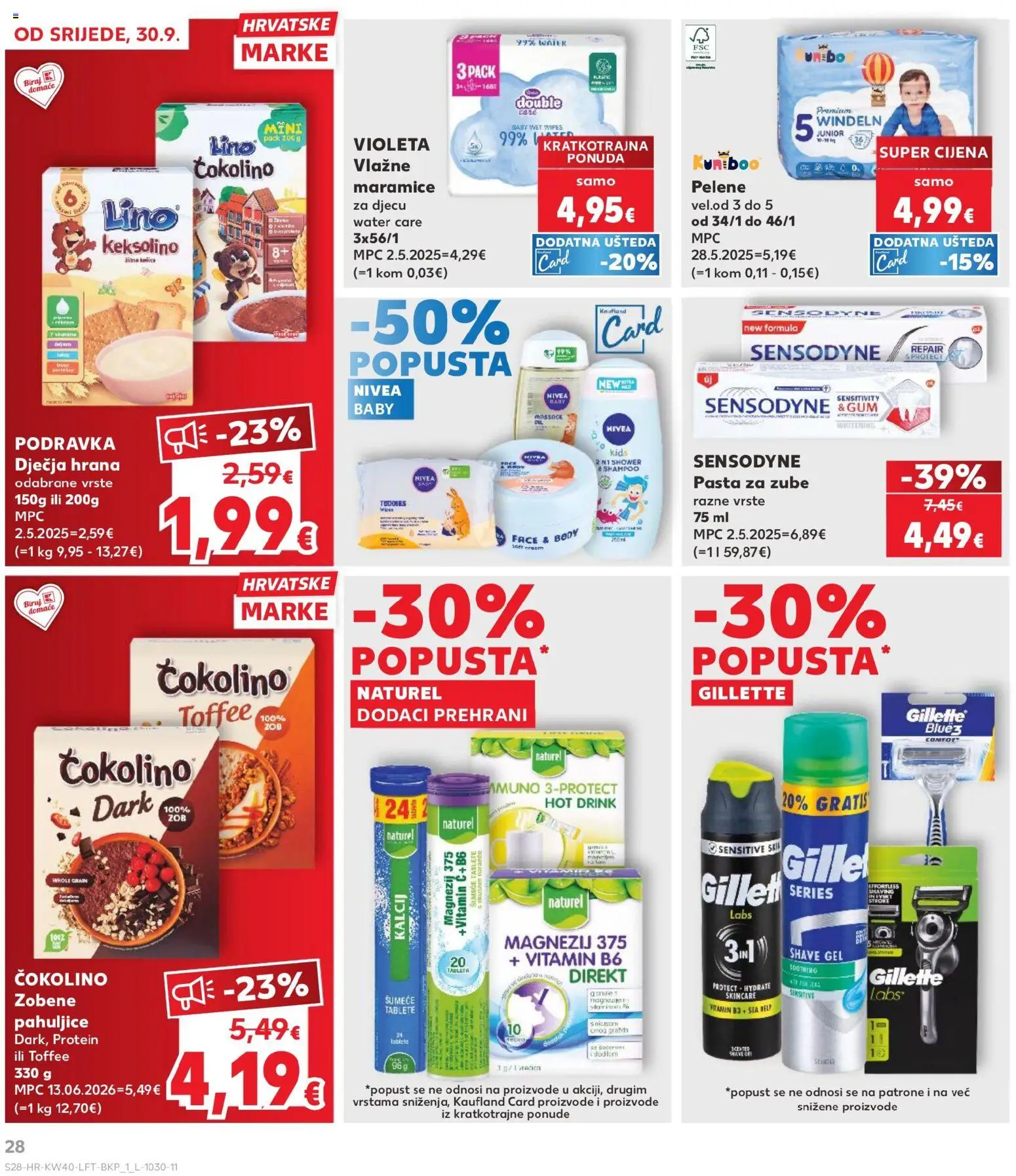 Kaufland HR akciós újság Akciós újság in Magyarország