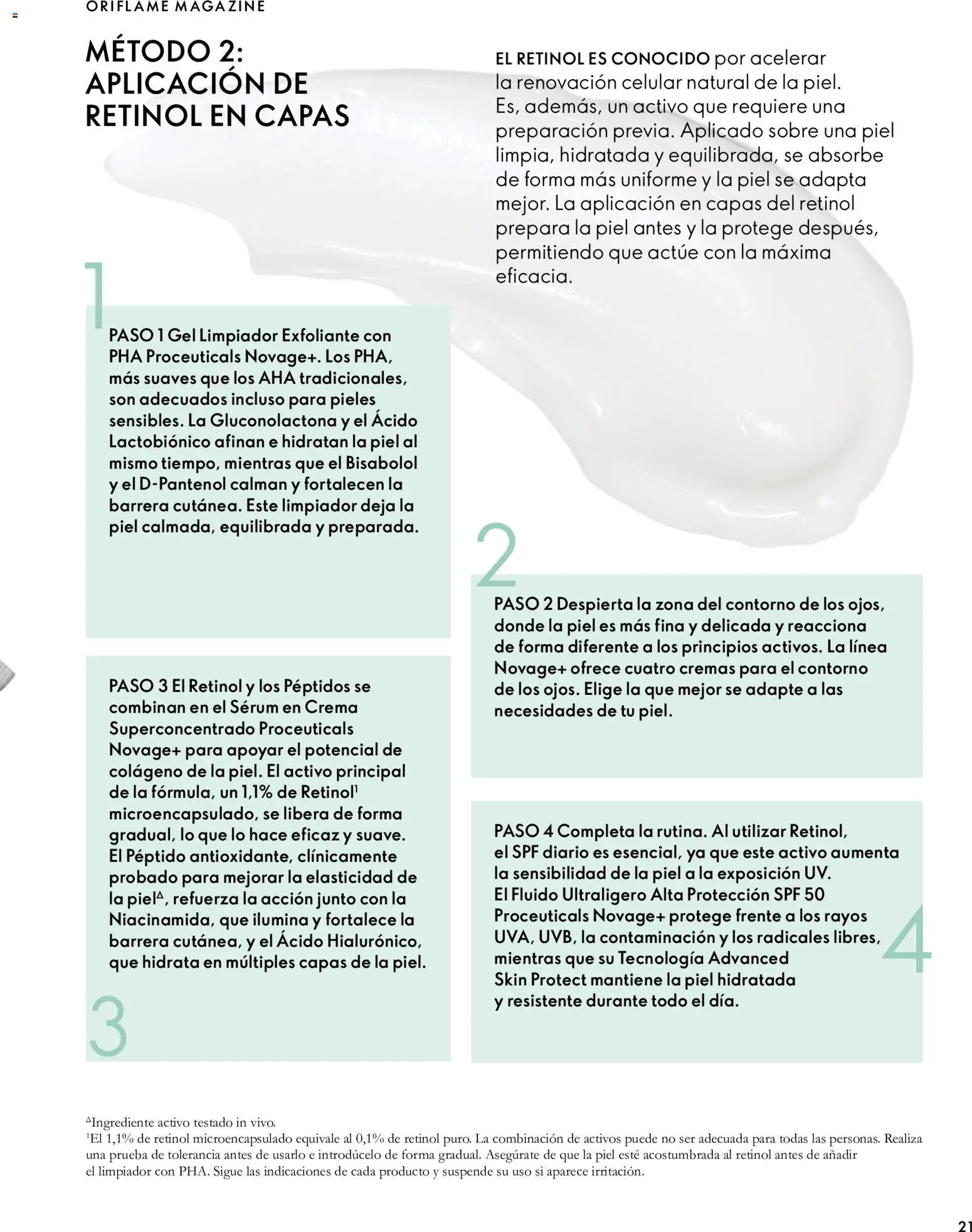 Oriflame - Catálogo Campaña 14 Folleto in España
