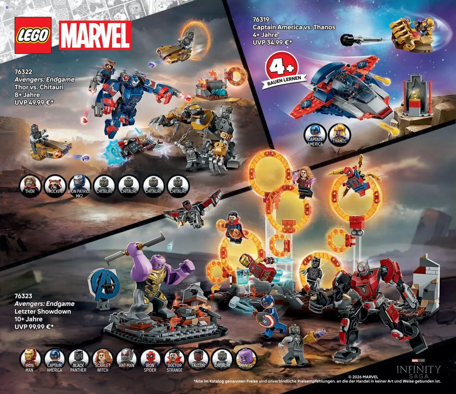 Die besten Angebote | Lego Katalog Juni - Dezember ab 01.06.2026 | - Jetzt stöbern! | Österreich