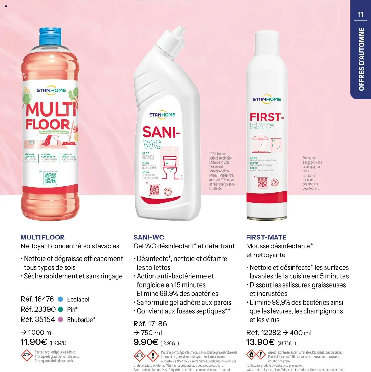 Stanhome catalogue Catalogue in France