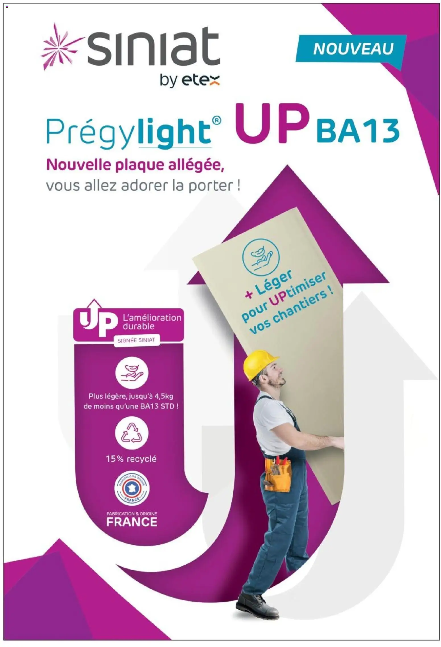 Gedimat catalogue Catalogue in France