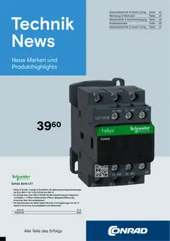 Conrad Conrad Technik News