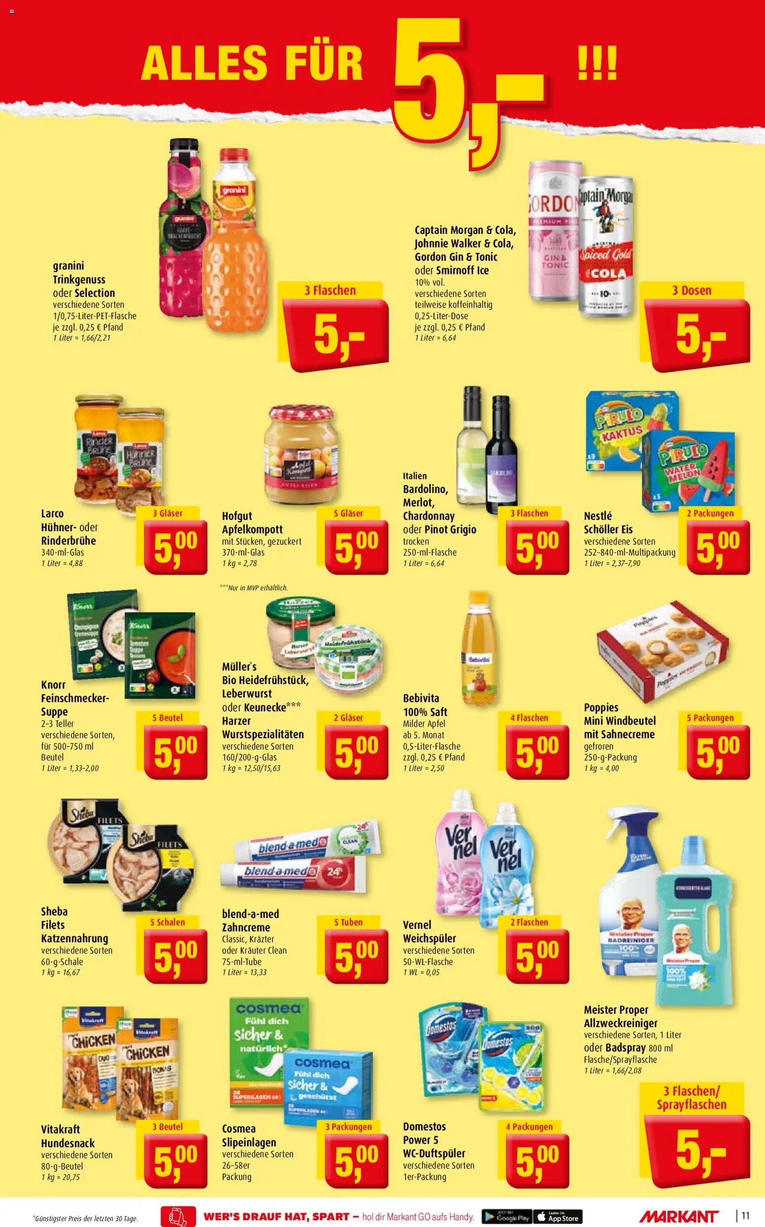Markant Prospekt Prospekt in Deutschland