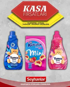 Seyhanlar Market - Katalog Kasa Fırsatları Aktüel Broşür ve Katalogları
