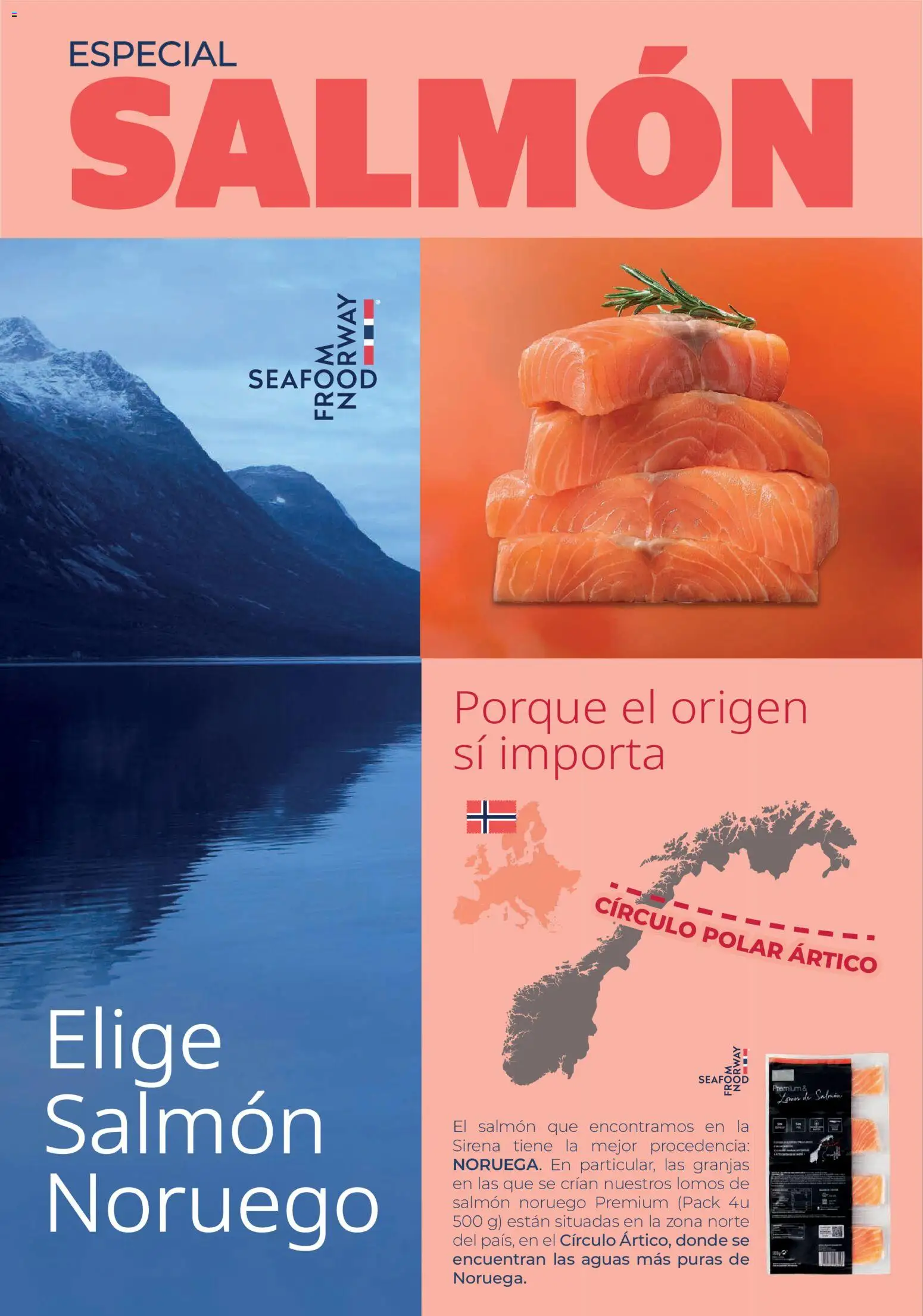 La Sirena folleto Folleto in España