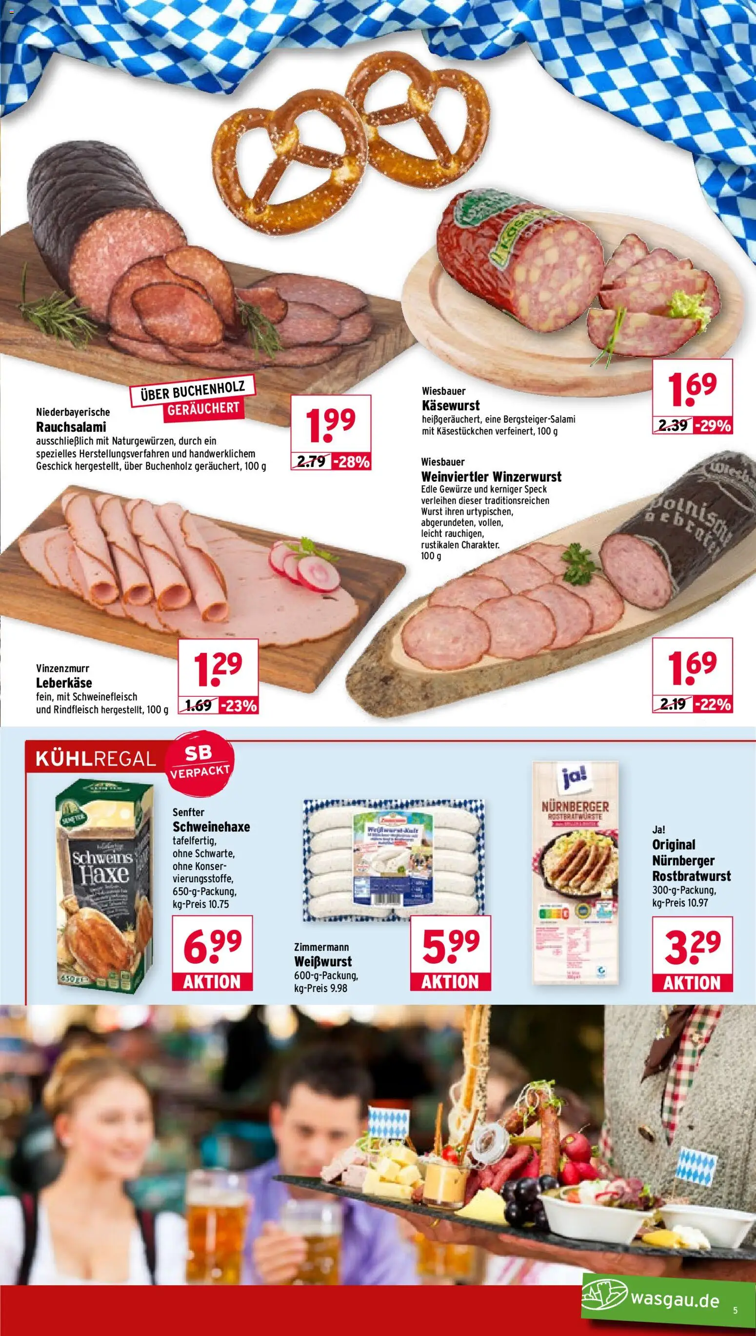 Wasgau Prospekt Prospekt in Deutschland
