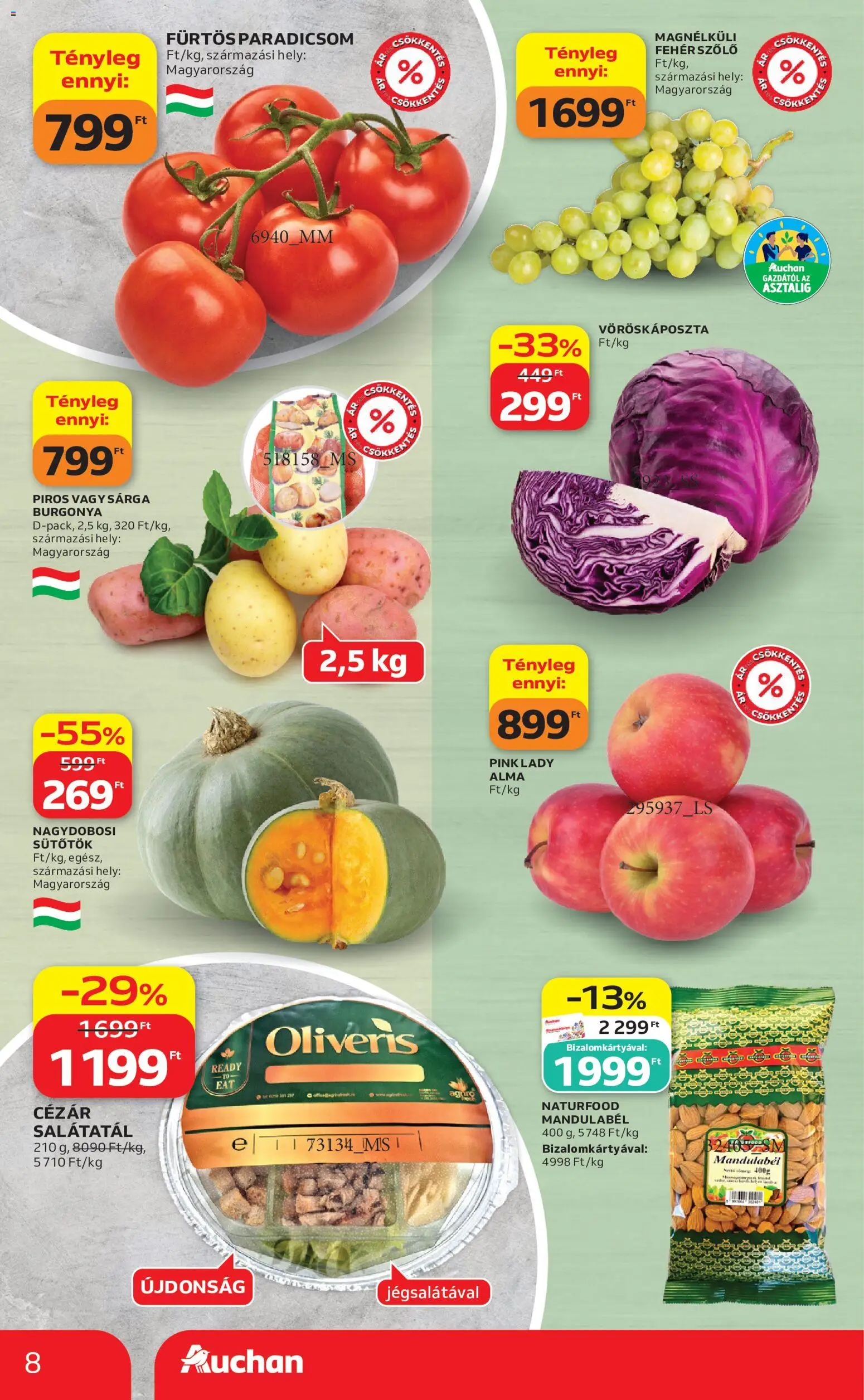 Auchan akciós újság Akciós újság in Magyarország