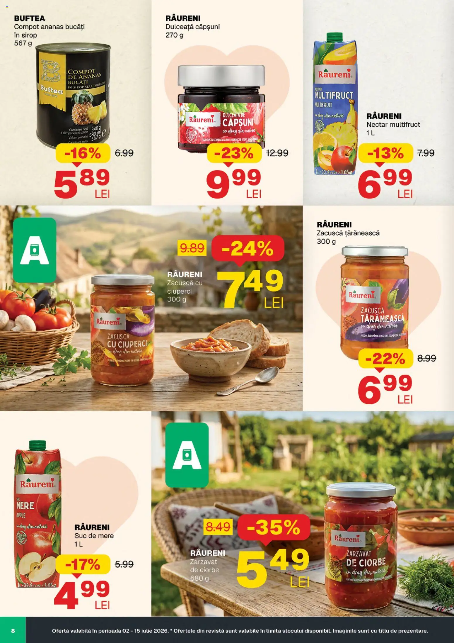 🛍️ Annabella Catalog din 02.07.2026 » Descoperiți oferte exclusive și economisiți chiar azi! 💰 | România