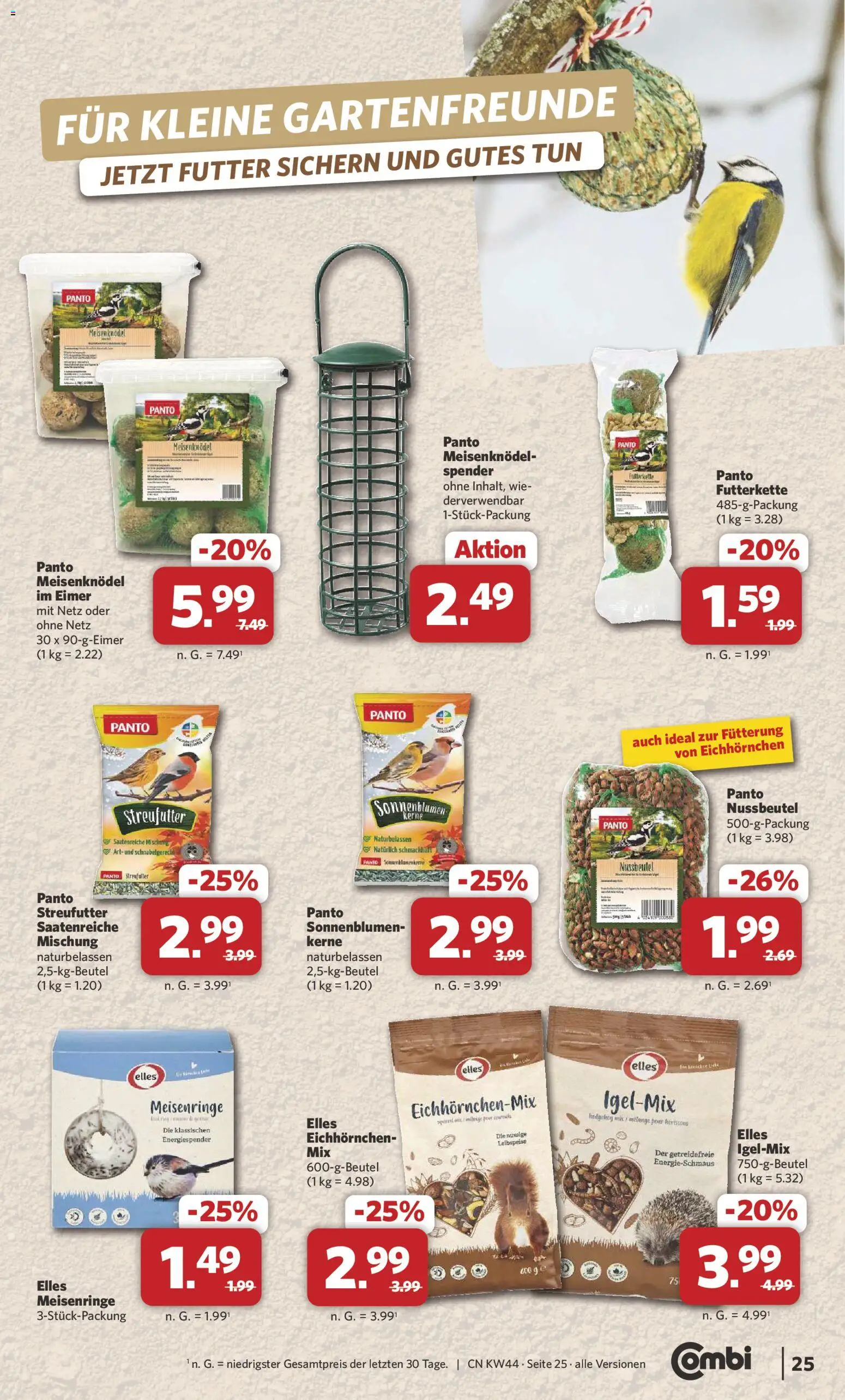 Combi Prospekt Prospekt in Deutschland