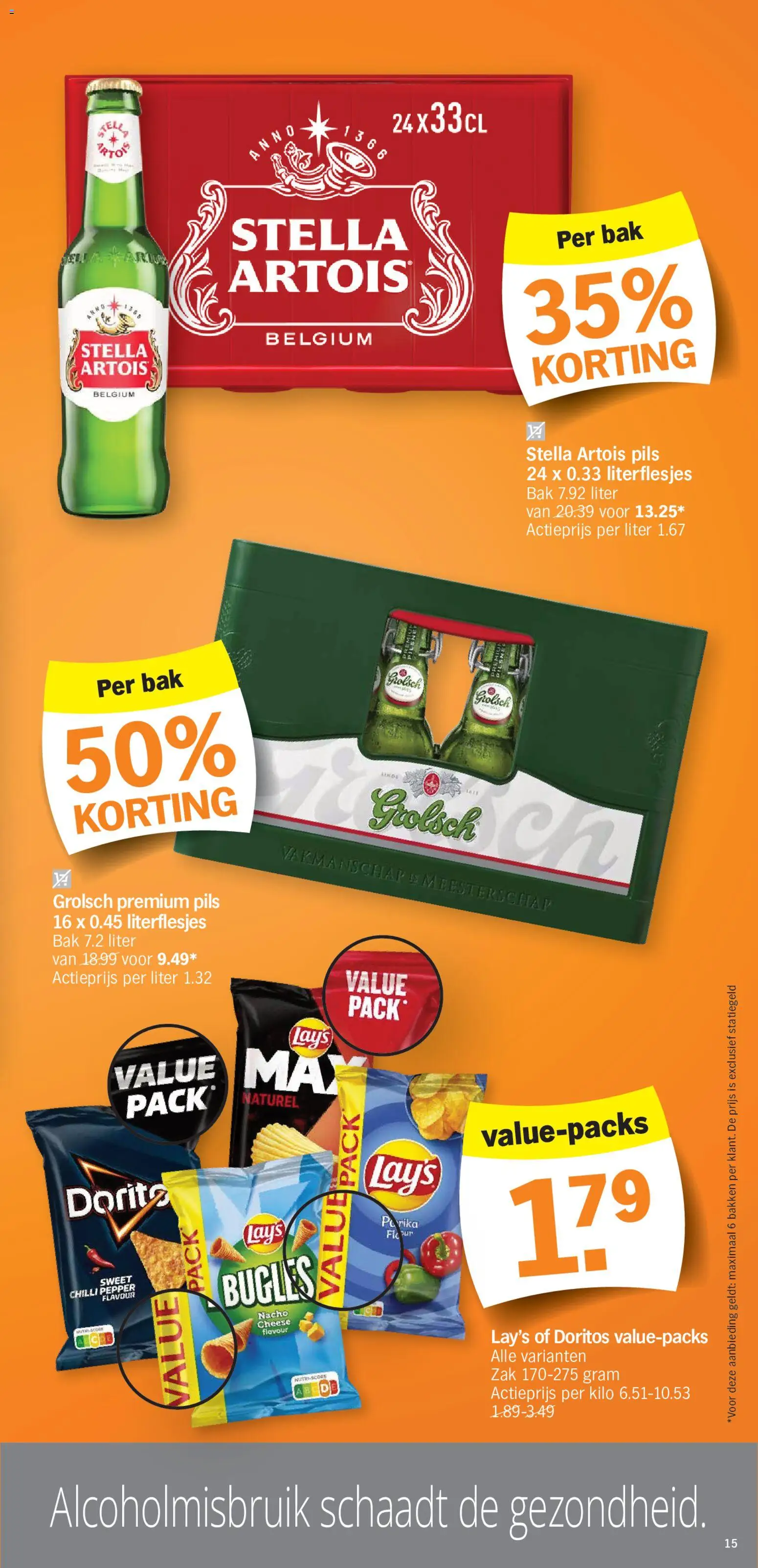 Albert Heijn Folder week / de la semaine 41 Folder in België
