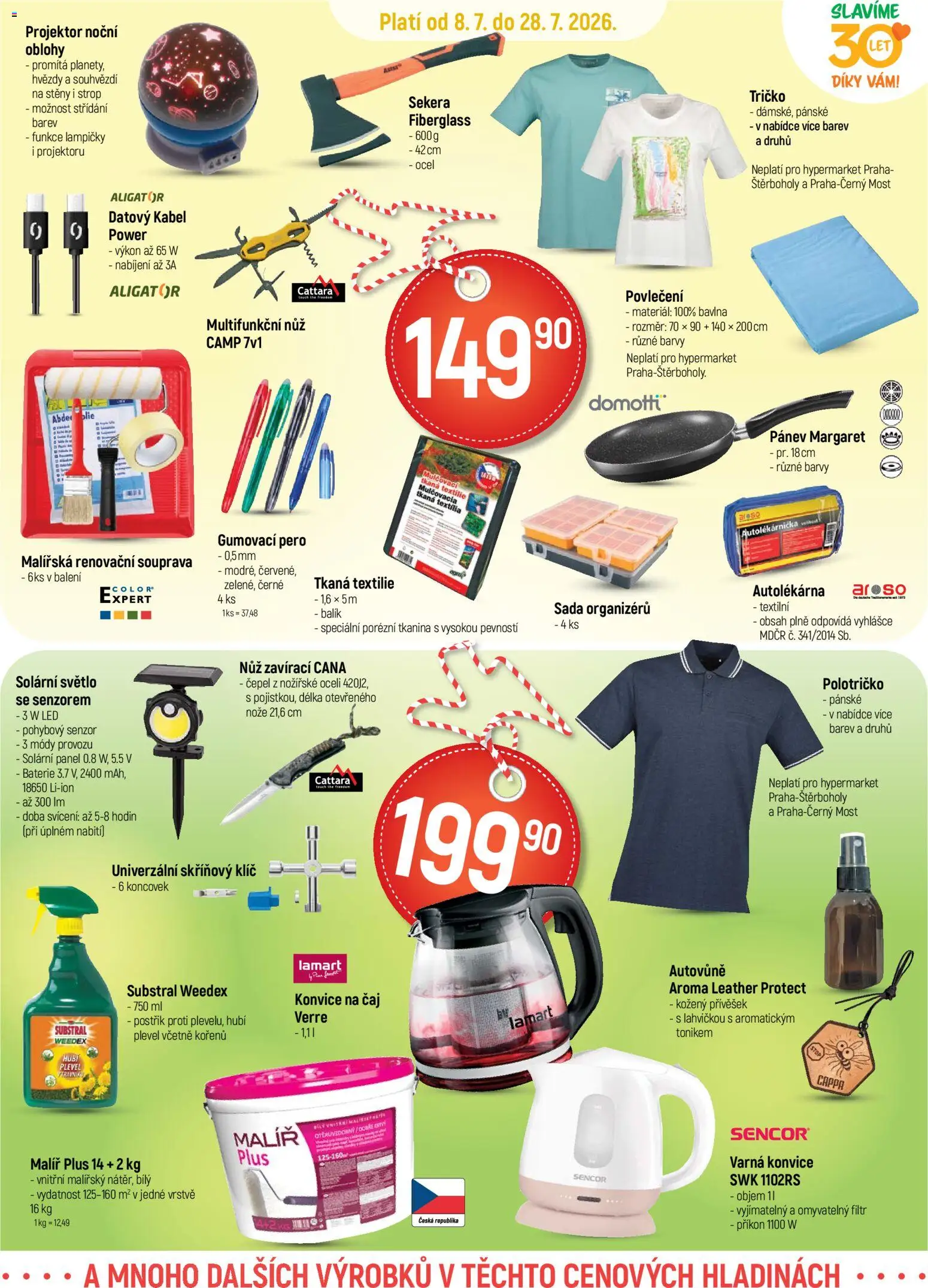 Globus leták od 08.07.2026 💥 Nenechte si ujít TOP nabídky! ⭐ | Česko