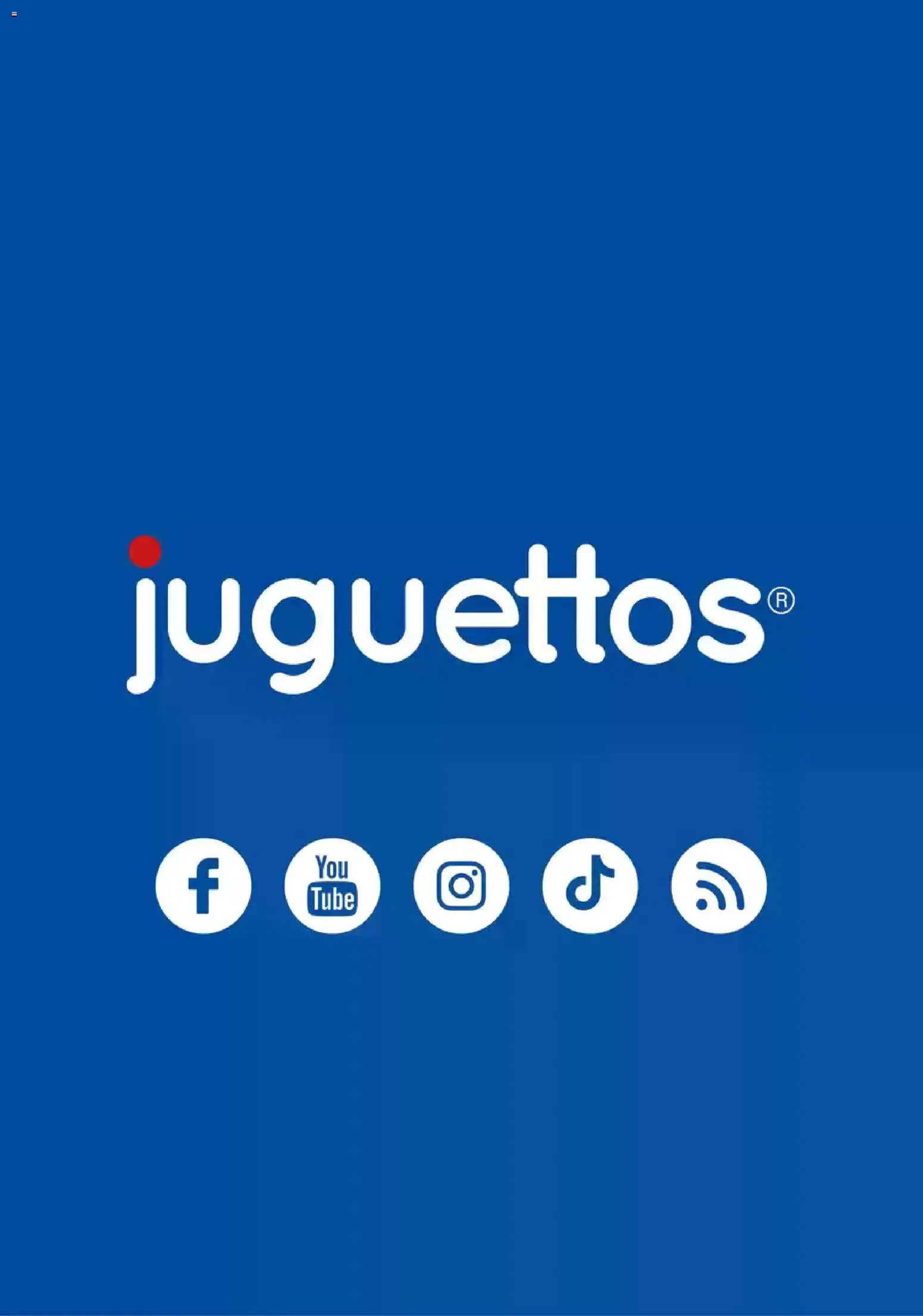 Juguettos Fan zone Folleto in España