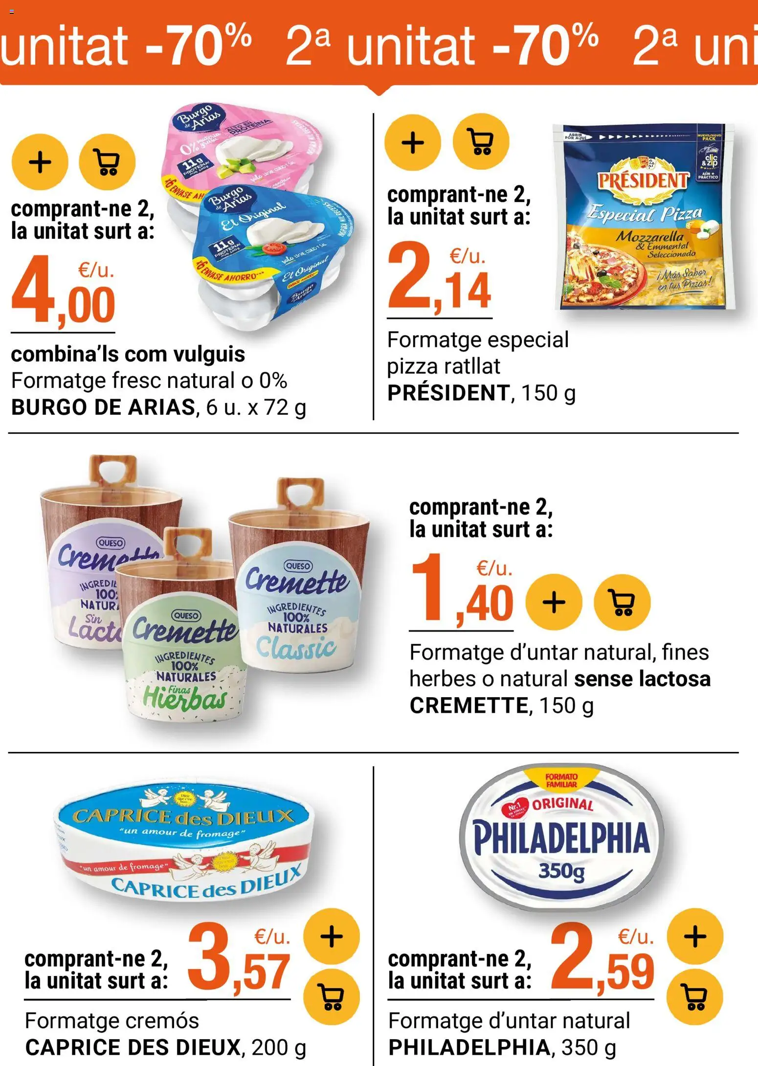 Bonpreu folleto Folleto in España