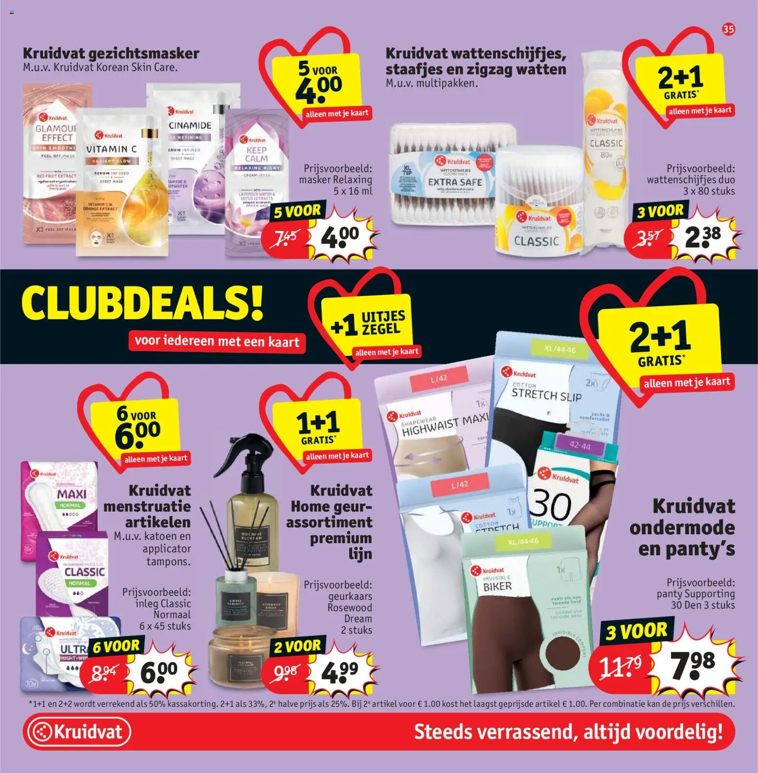 Kruidvat folder Folder in Nederland