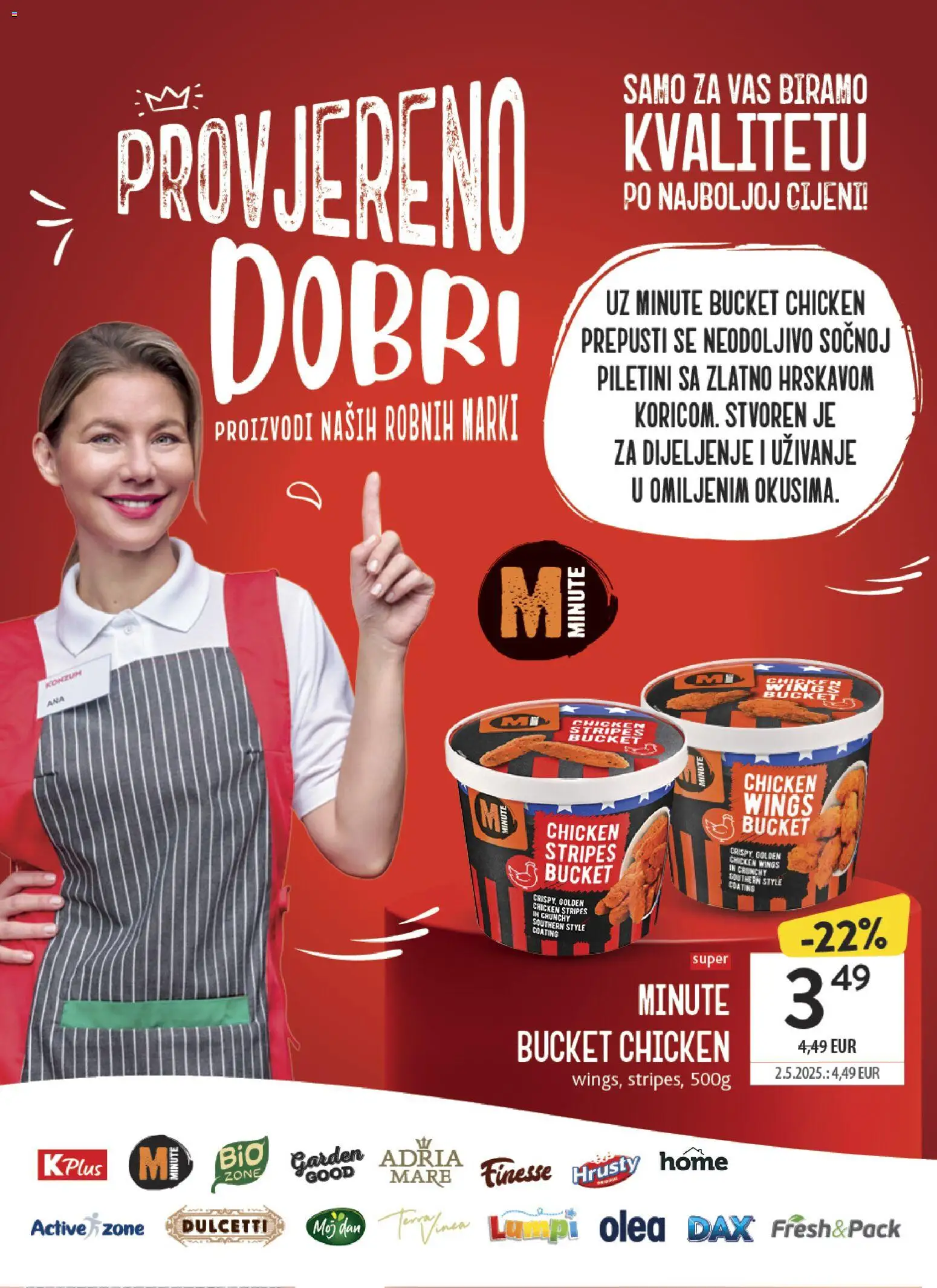 Konzum HR Akciós Újság 2026.07.08.-tól/töl - fantasztikus ajánlatokat! 🛍️ | Magyarország