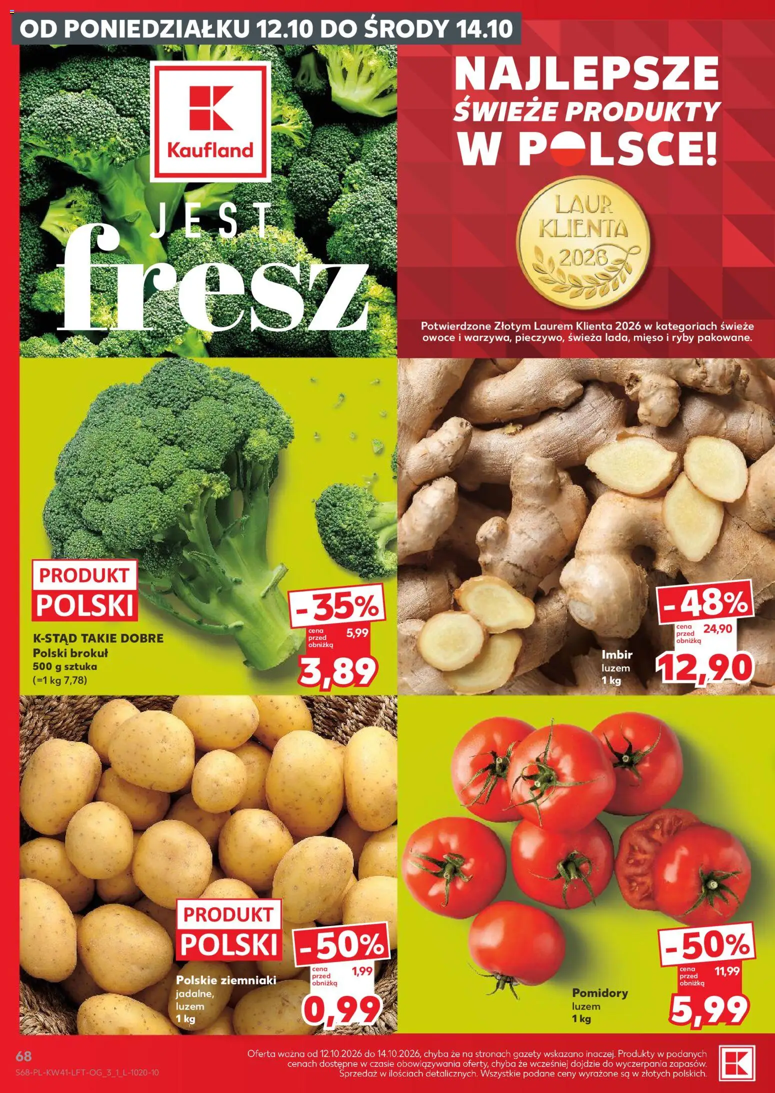 Kaufland gazetka Gazetka in Polska