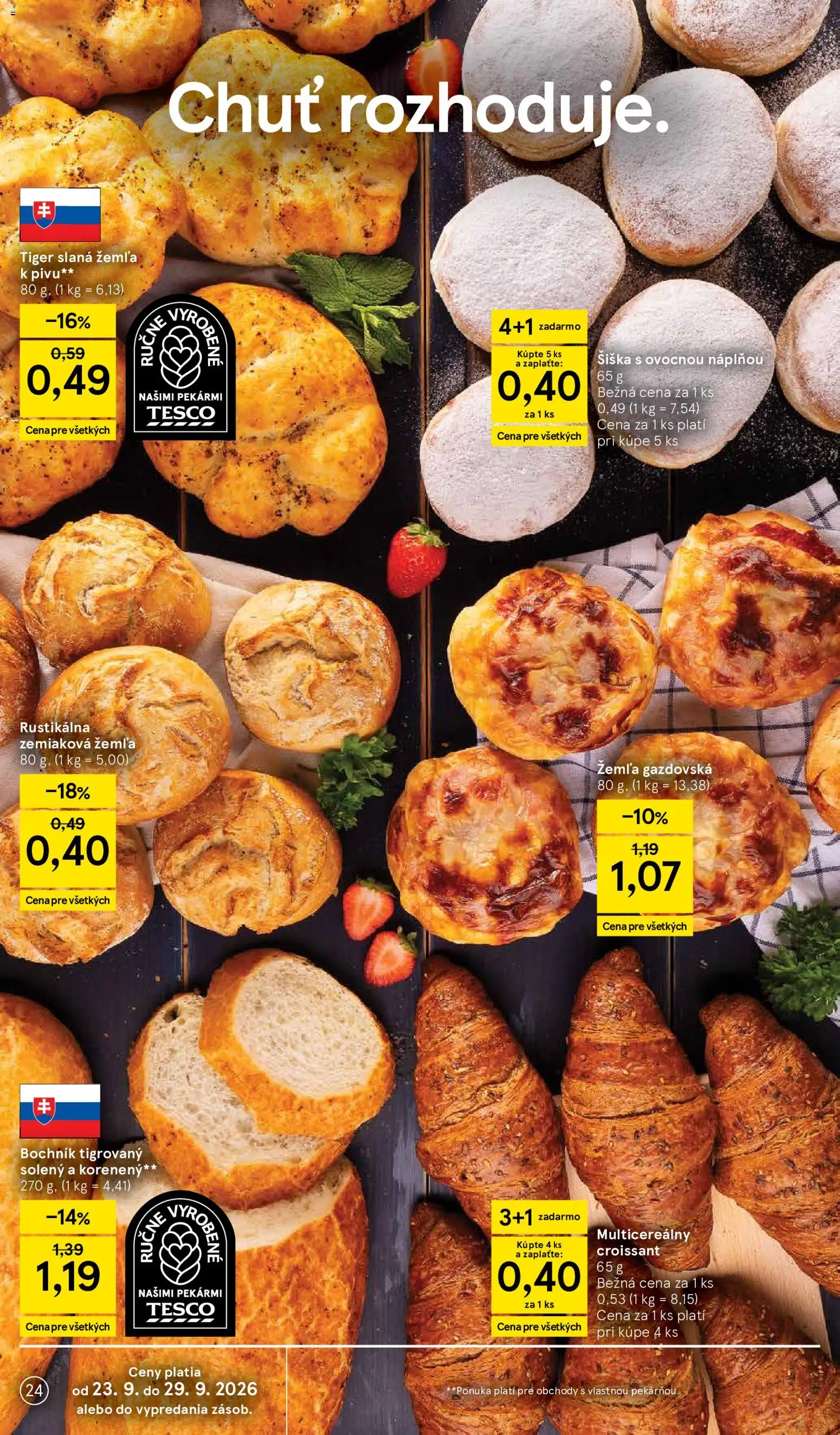 Tesco Hypermarket - leták Leták in Slovensko