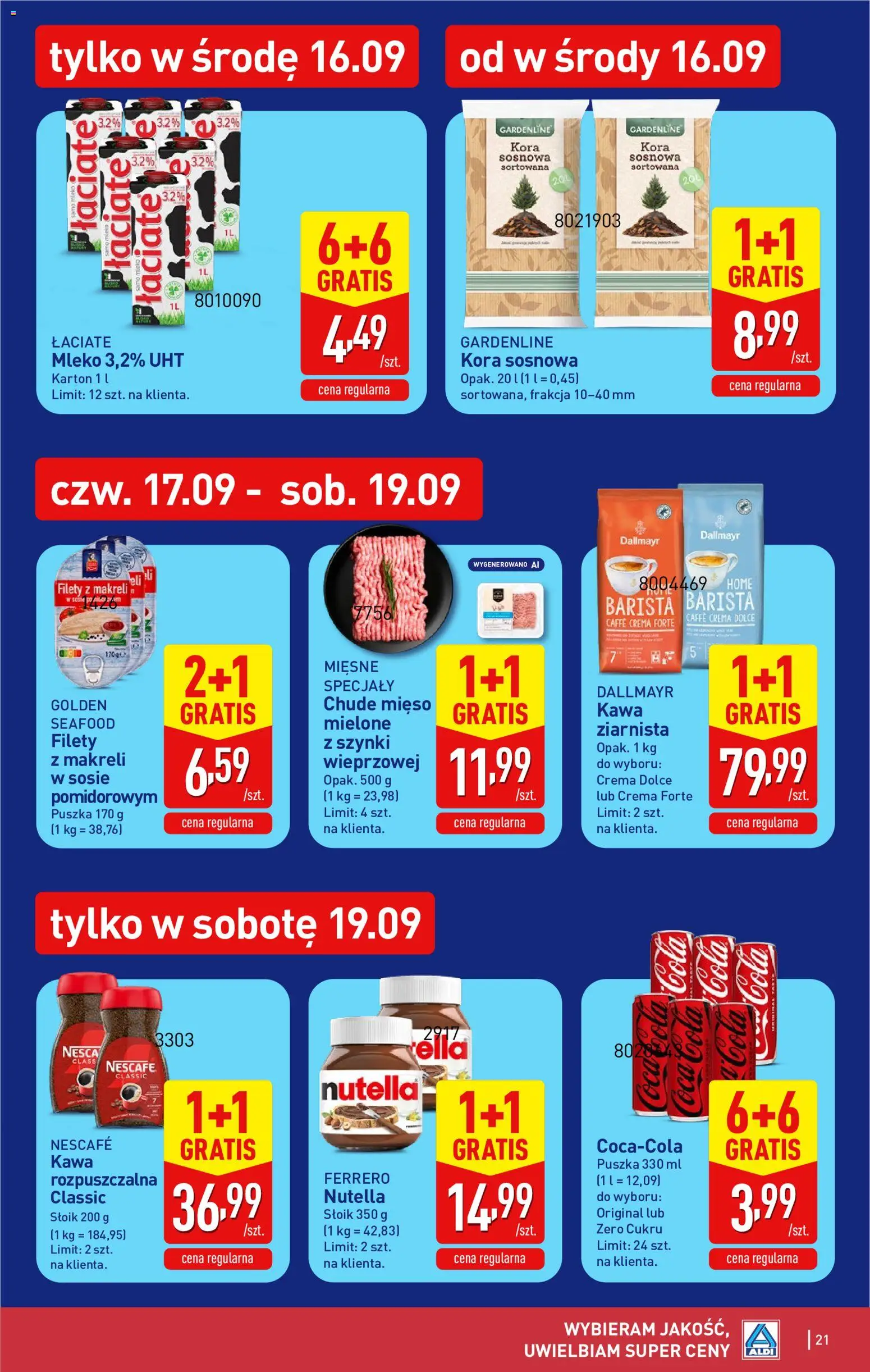 Aldi gazetka Gazetka in Polska
