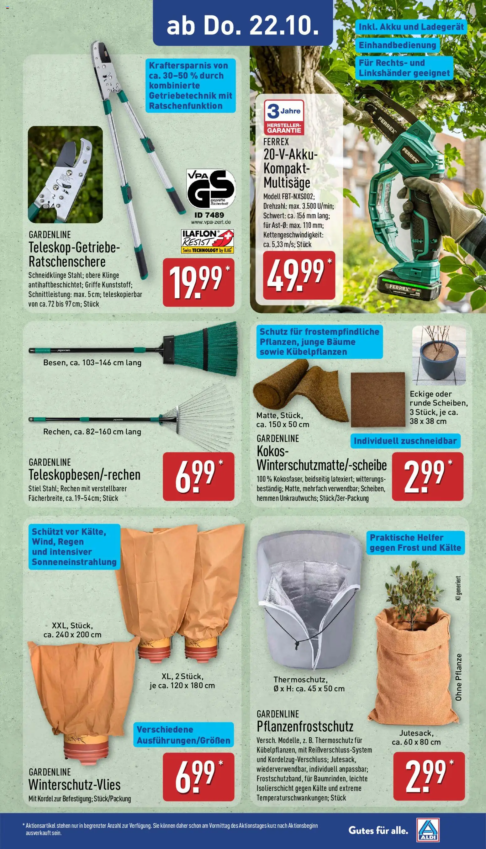 Aldi Prospekt Prospekt in Deutschland