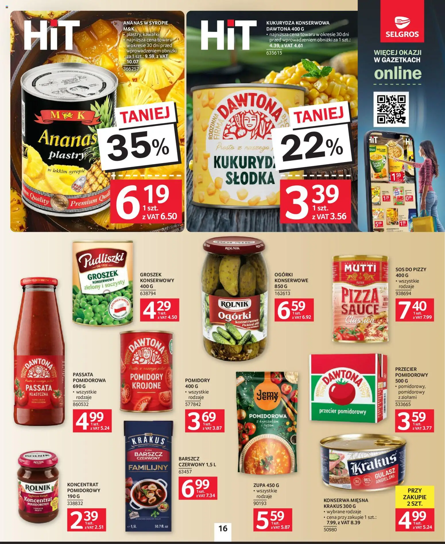 Selgros cash&carry gazetka Gazetka in Polska