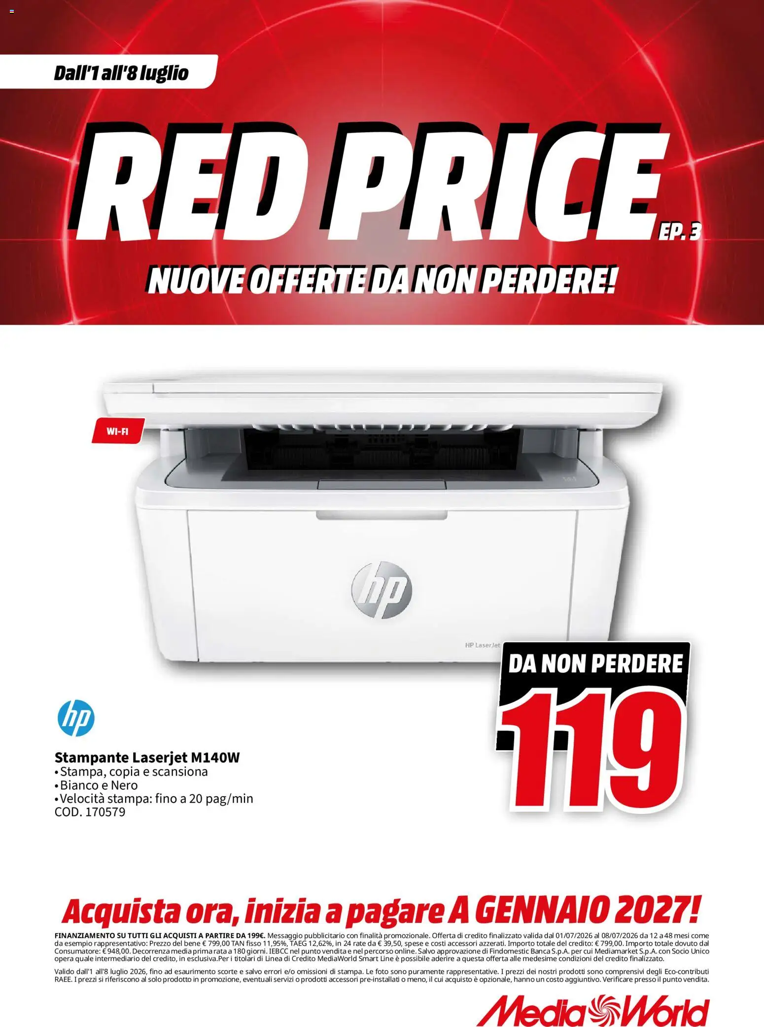📣 Volantino Media World dal 📅 01/07/2026 - Scopri le offerte ora!🔥 | Italy