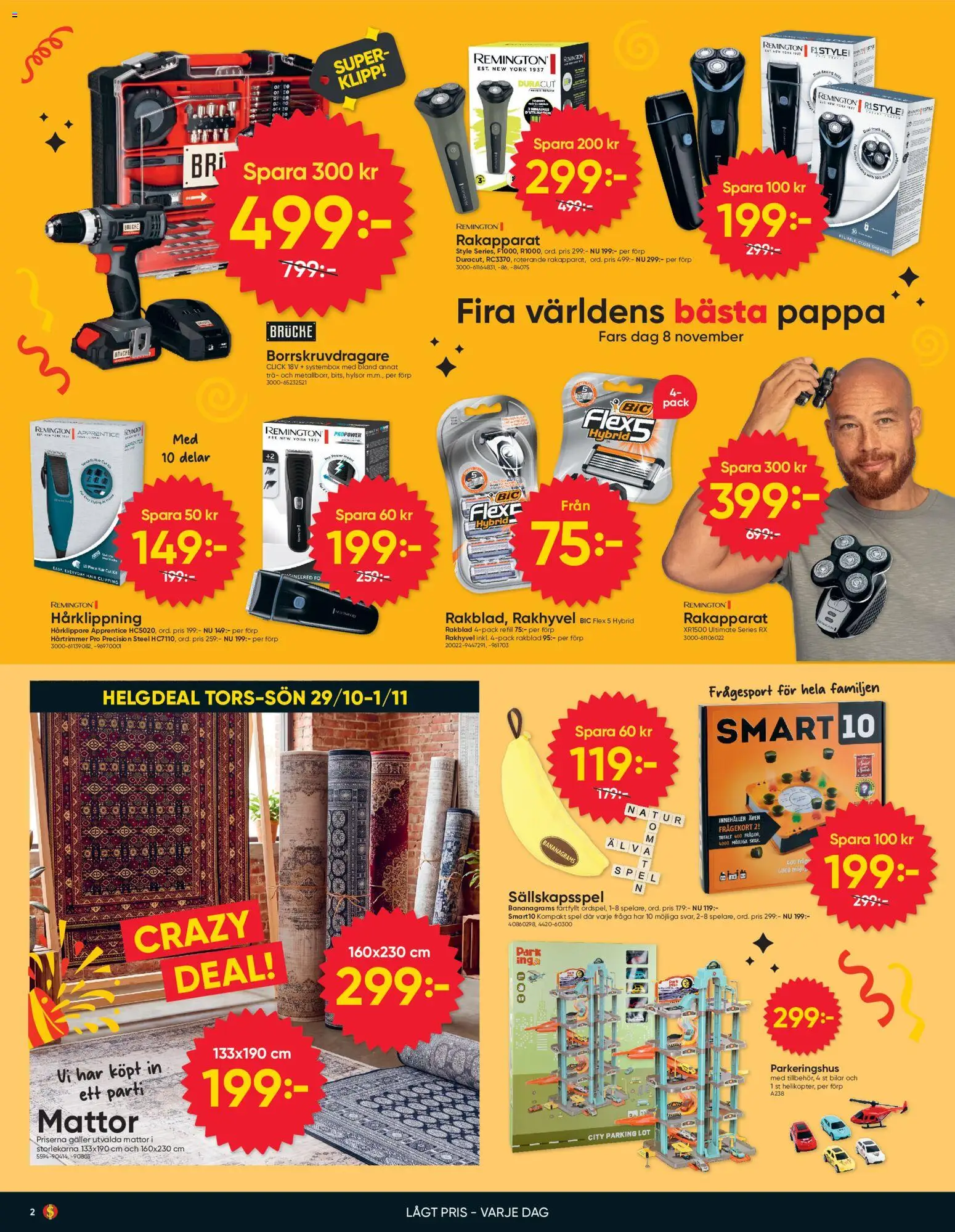 Dollar Store erbjudanden Reklamblad in Sverige