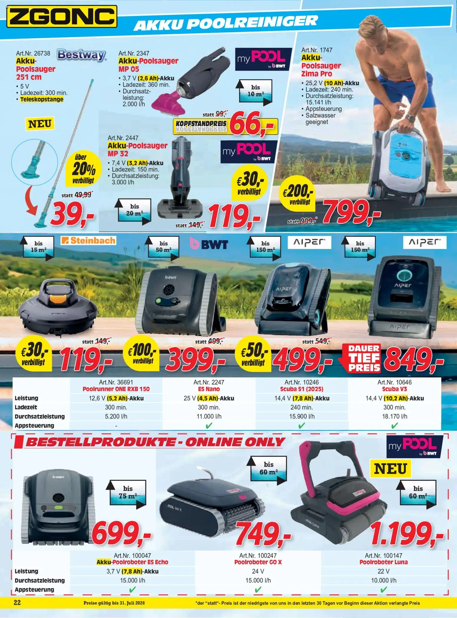 Die besten Angebote | Zgonc Juni I 2026 ab 01.07.2026 | - Jetzt stöbern! | Österreich