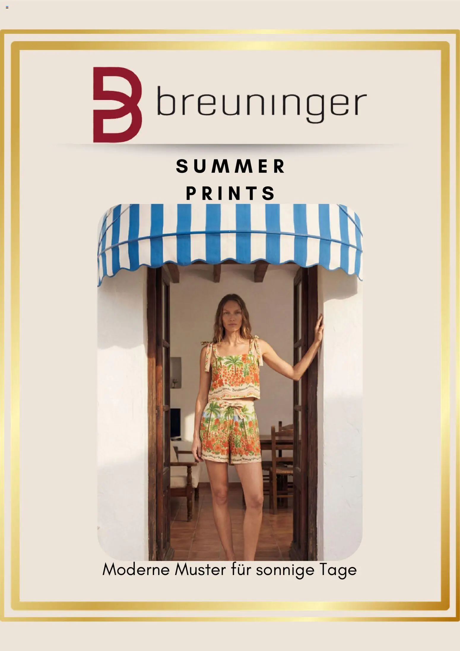 Breuninger Prospekt | 10.07.2026 | Wie erhält man einen begrenzten Rabatt? | Deutschland