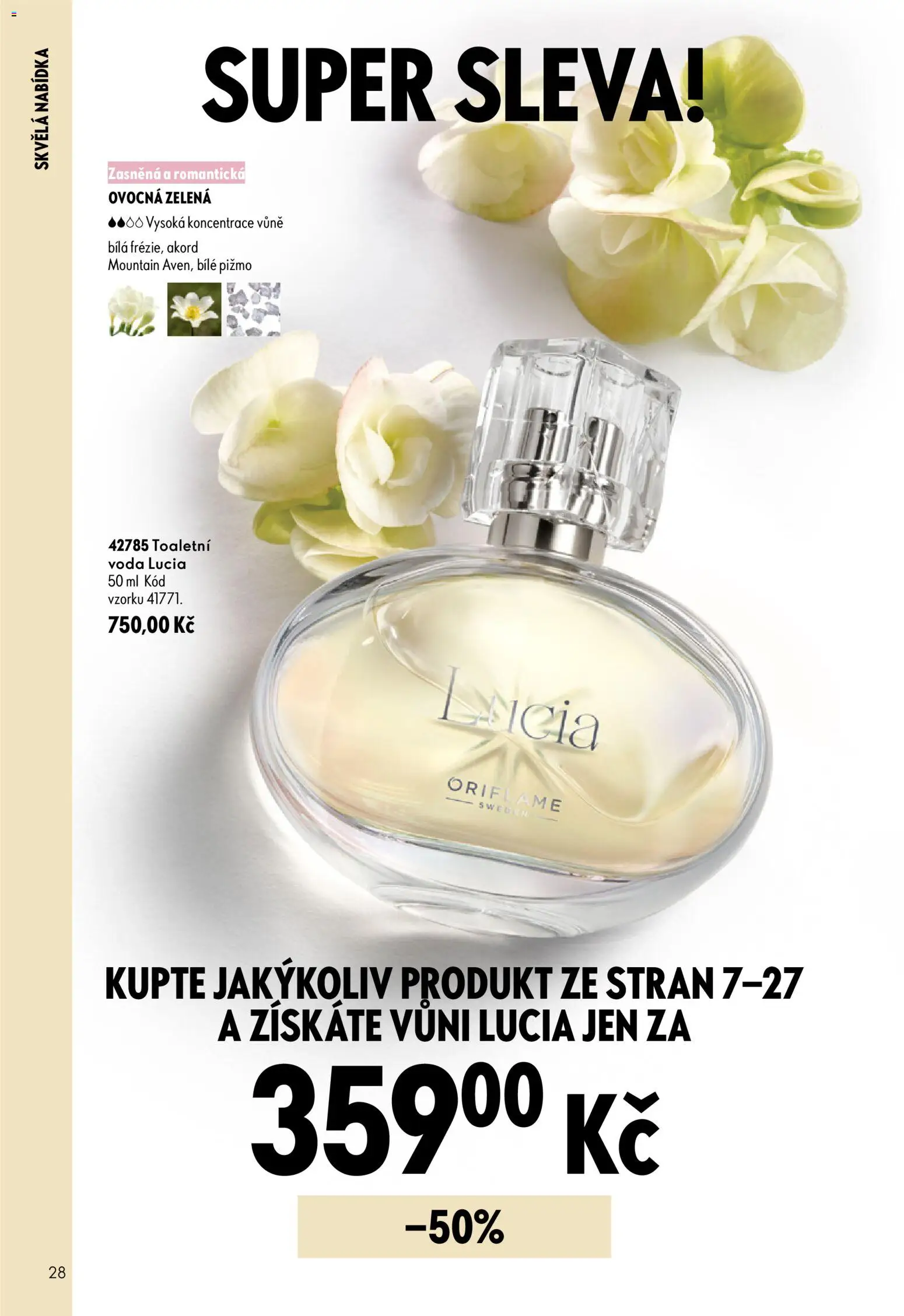 Oriflame katalog č. 10/2026 od 08.07.2026 💥 Nenechte si ujít TOP nabídky! ⭐ | Česko