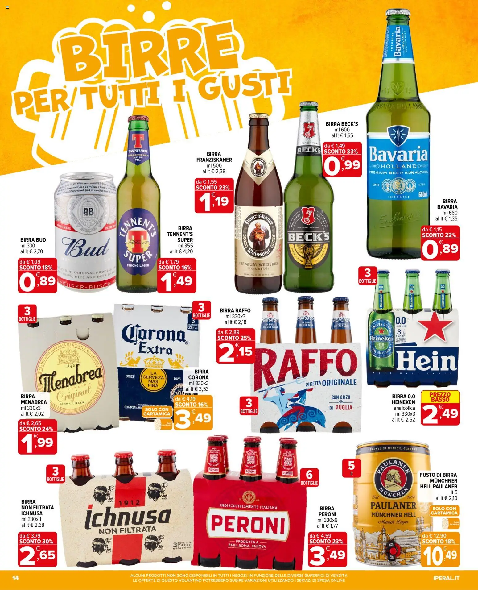 📣 Volantino Iperal dal 📅 01/07/2026 - Scopri le offerte ora!🔥 | Italy