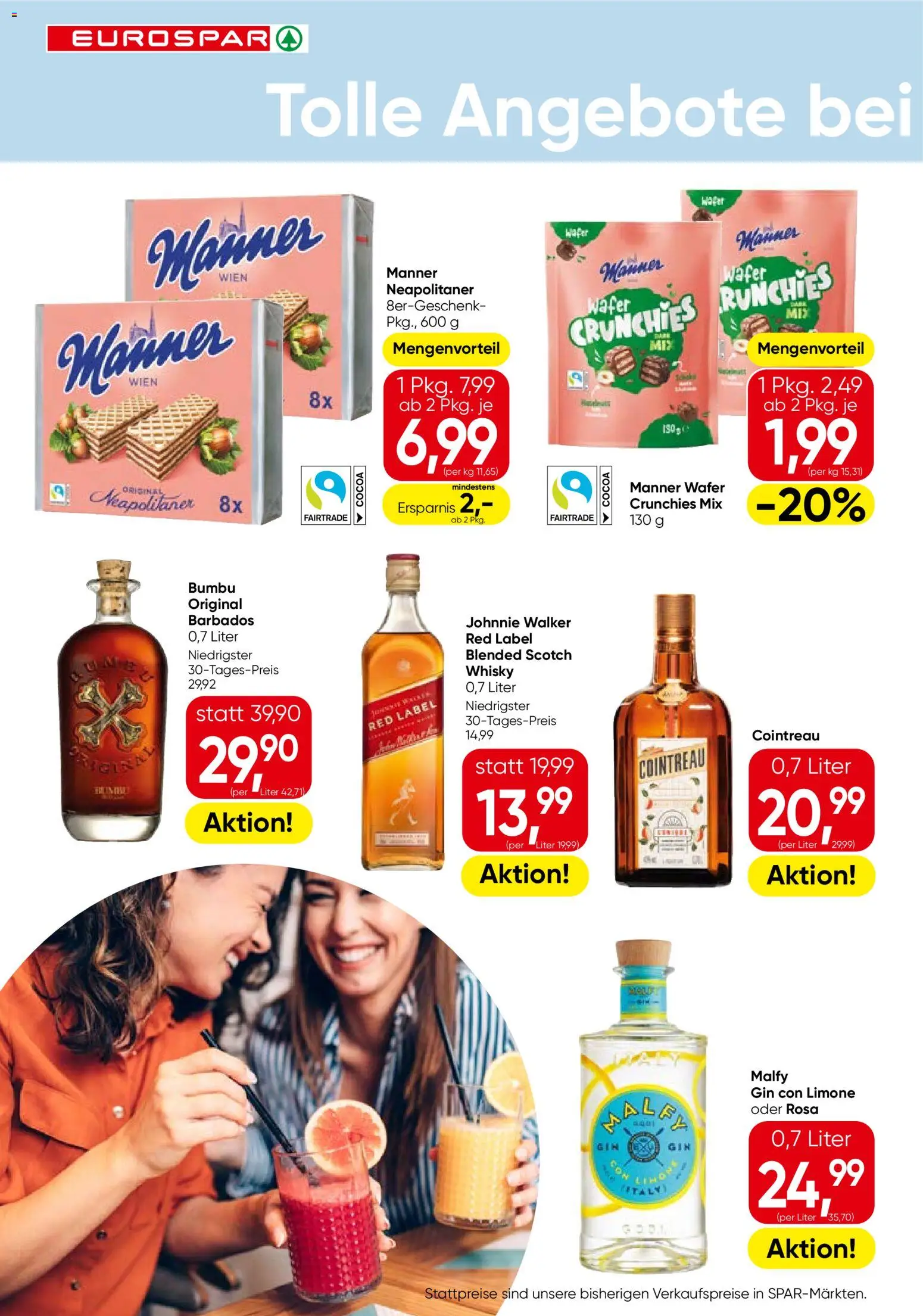 Die besten Angebote | Eurospar Flugblatt ab 01.07.2026 | - Jetzt stöbern! | Österreich