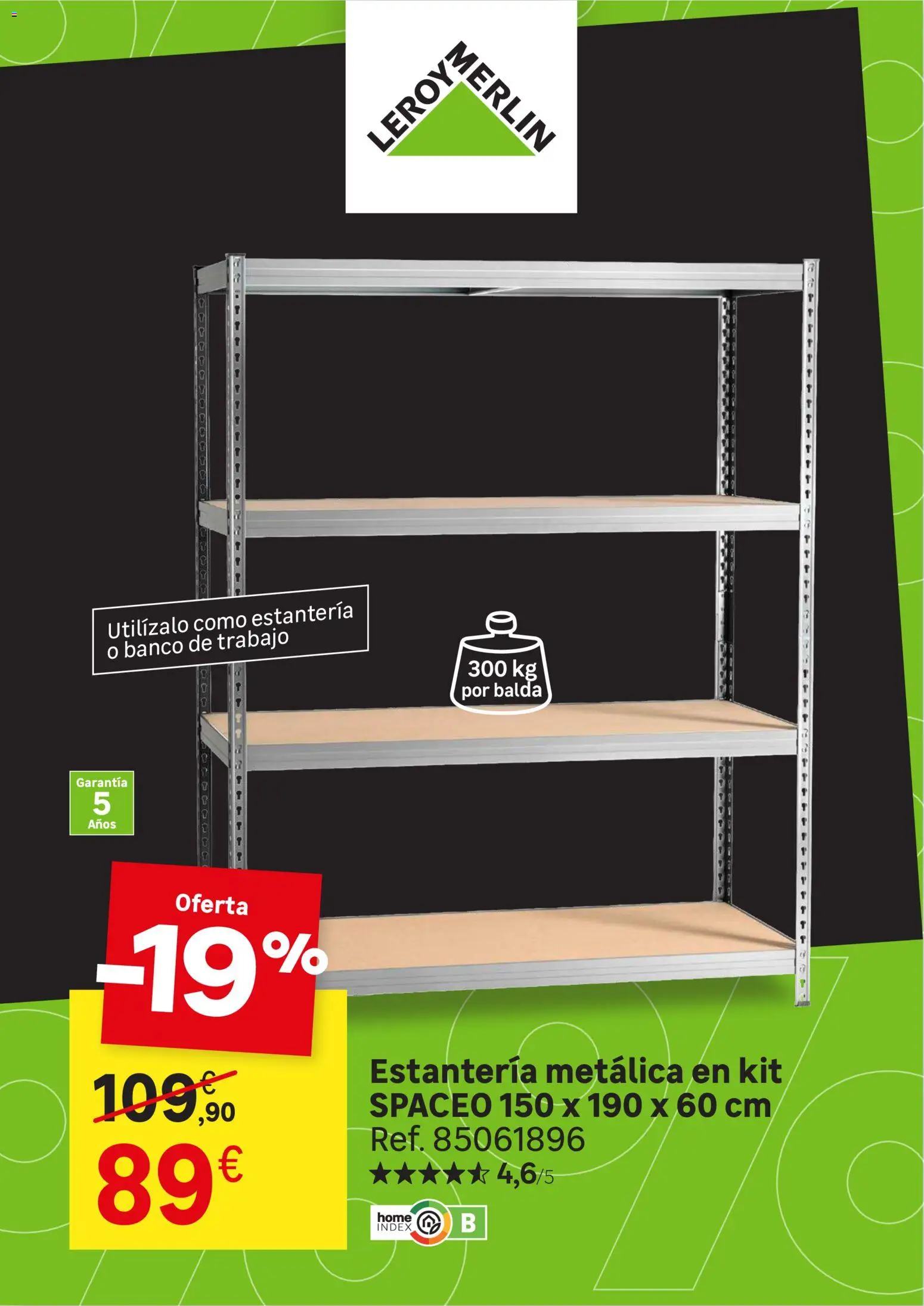 Leroy Merlin Black Friday Folleto in España