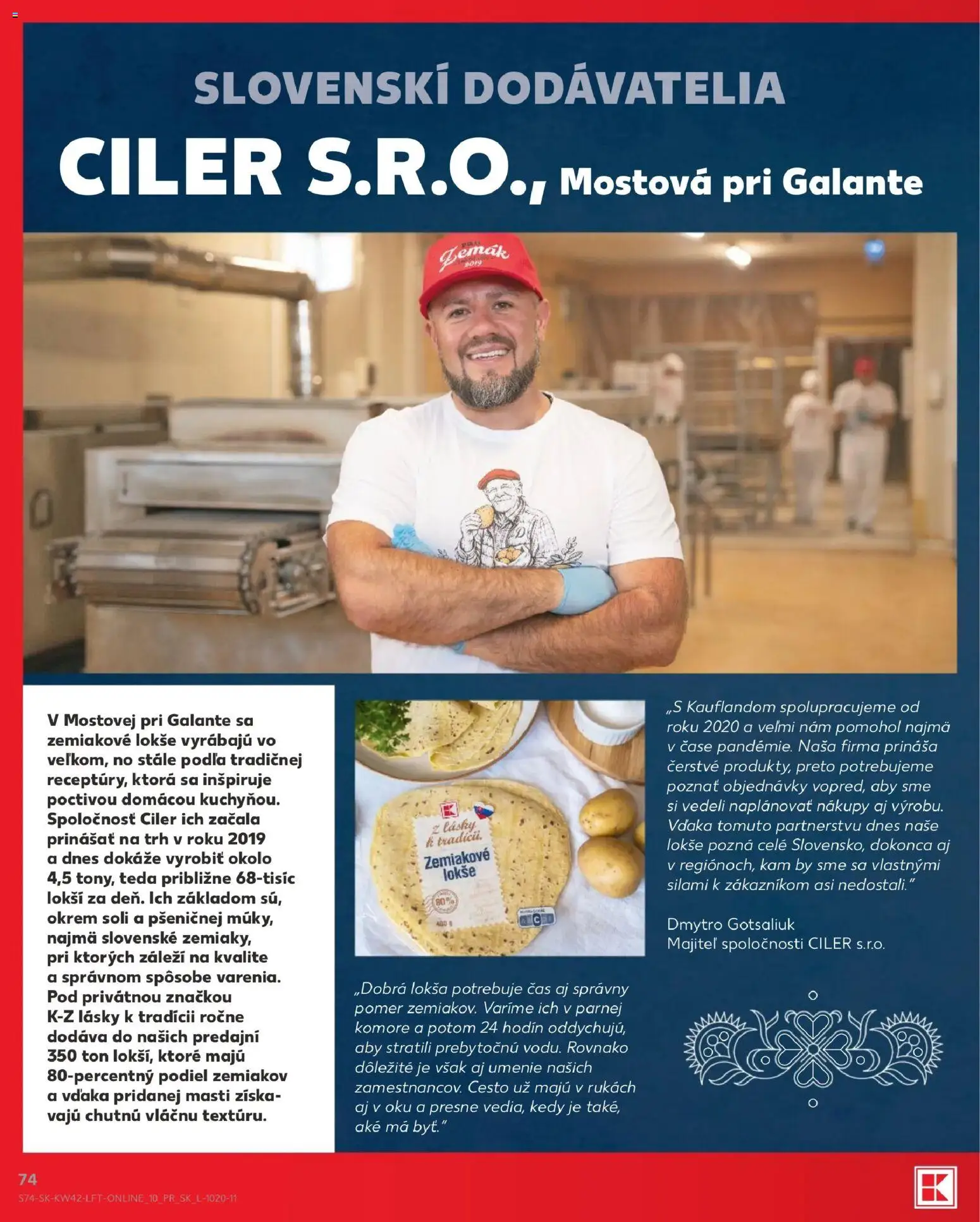 Kaufland leták Leták in Slovensko