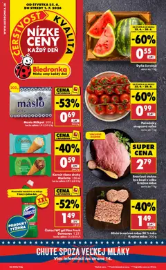 Biedronka Biedronka leták