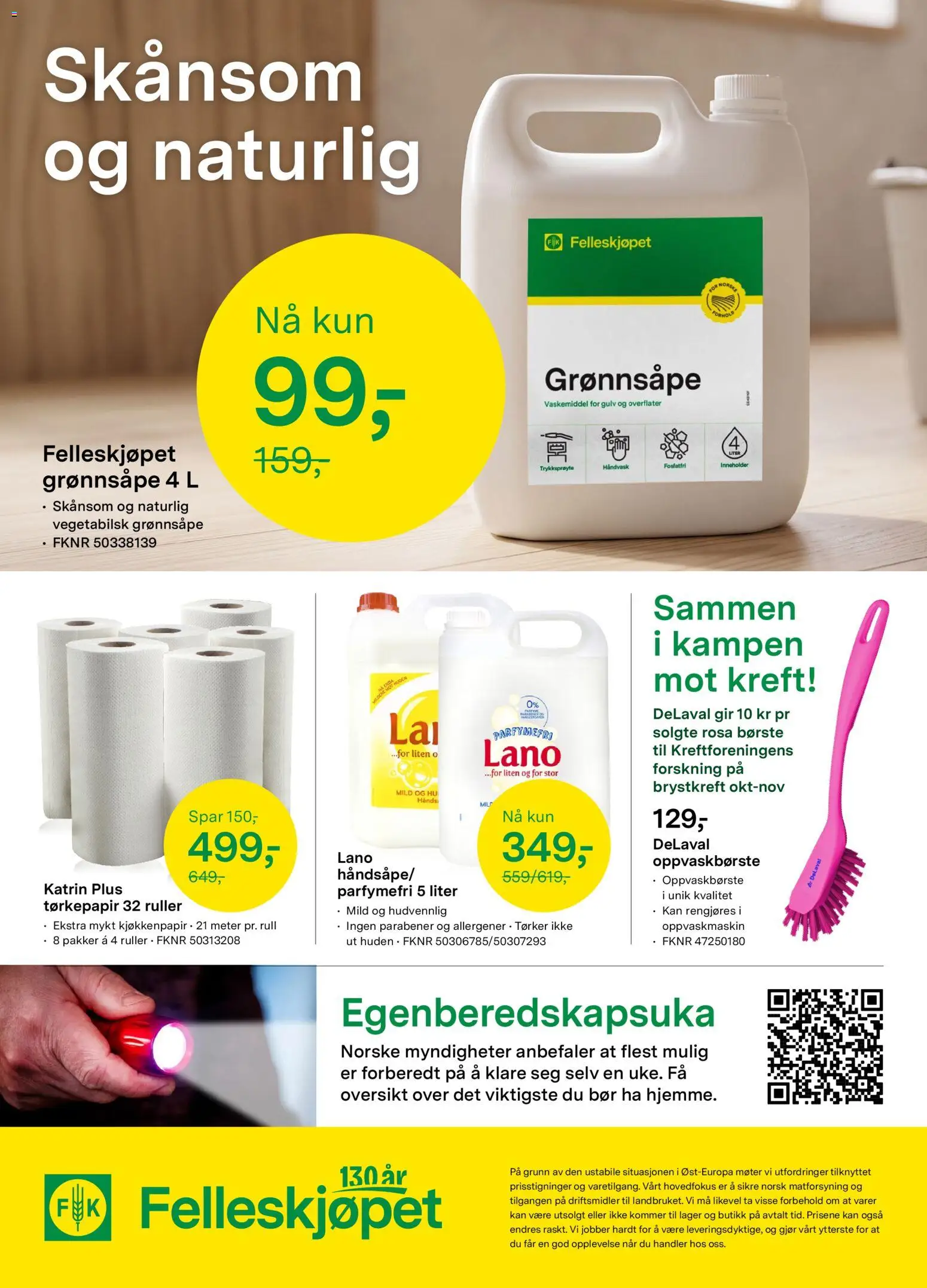 Felleskjøpet kundeavis Kundeavis in Norge