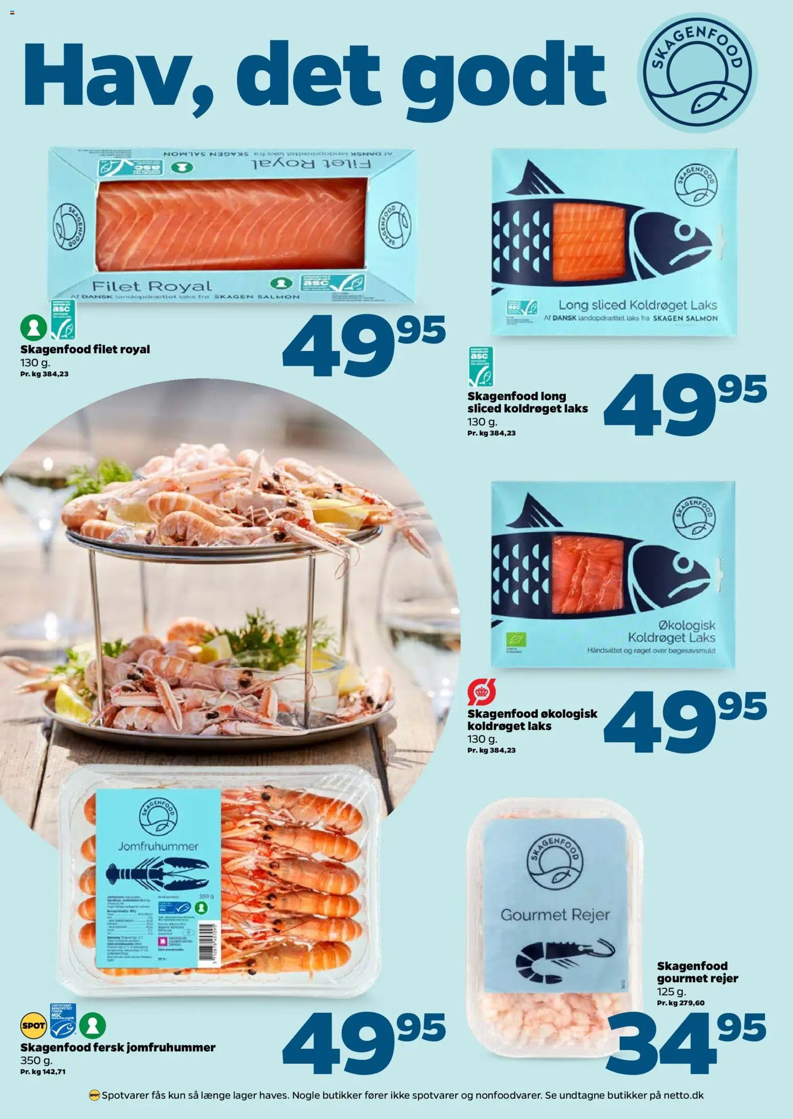 🛍️ Netto - Tilbudsavis uge 29 fra 11/07/2026 » Se eksklusive tilbud og spar penge i dag! 💰 | Danmark