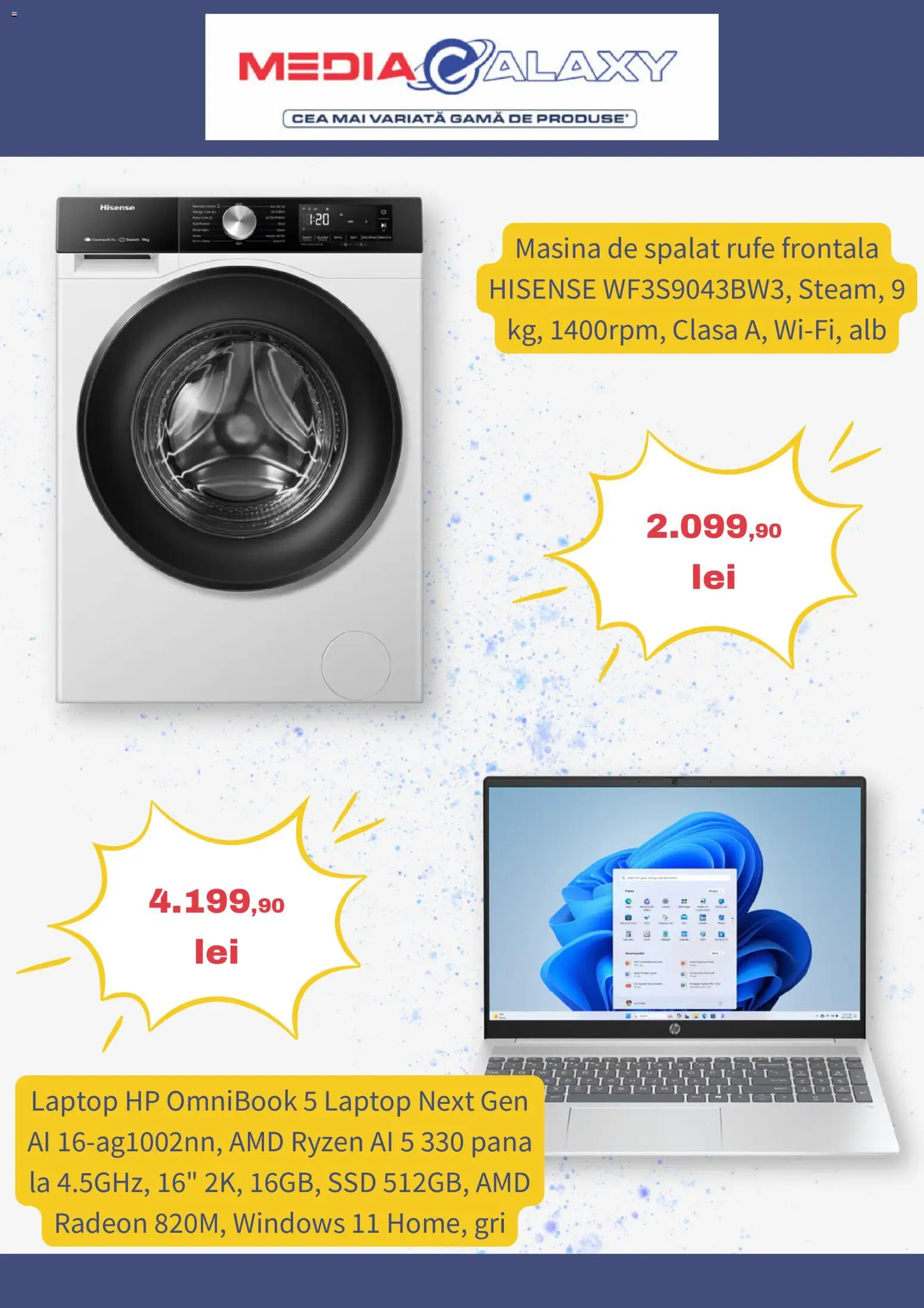 Media Galaxy Catalog Catalog in România