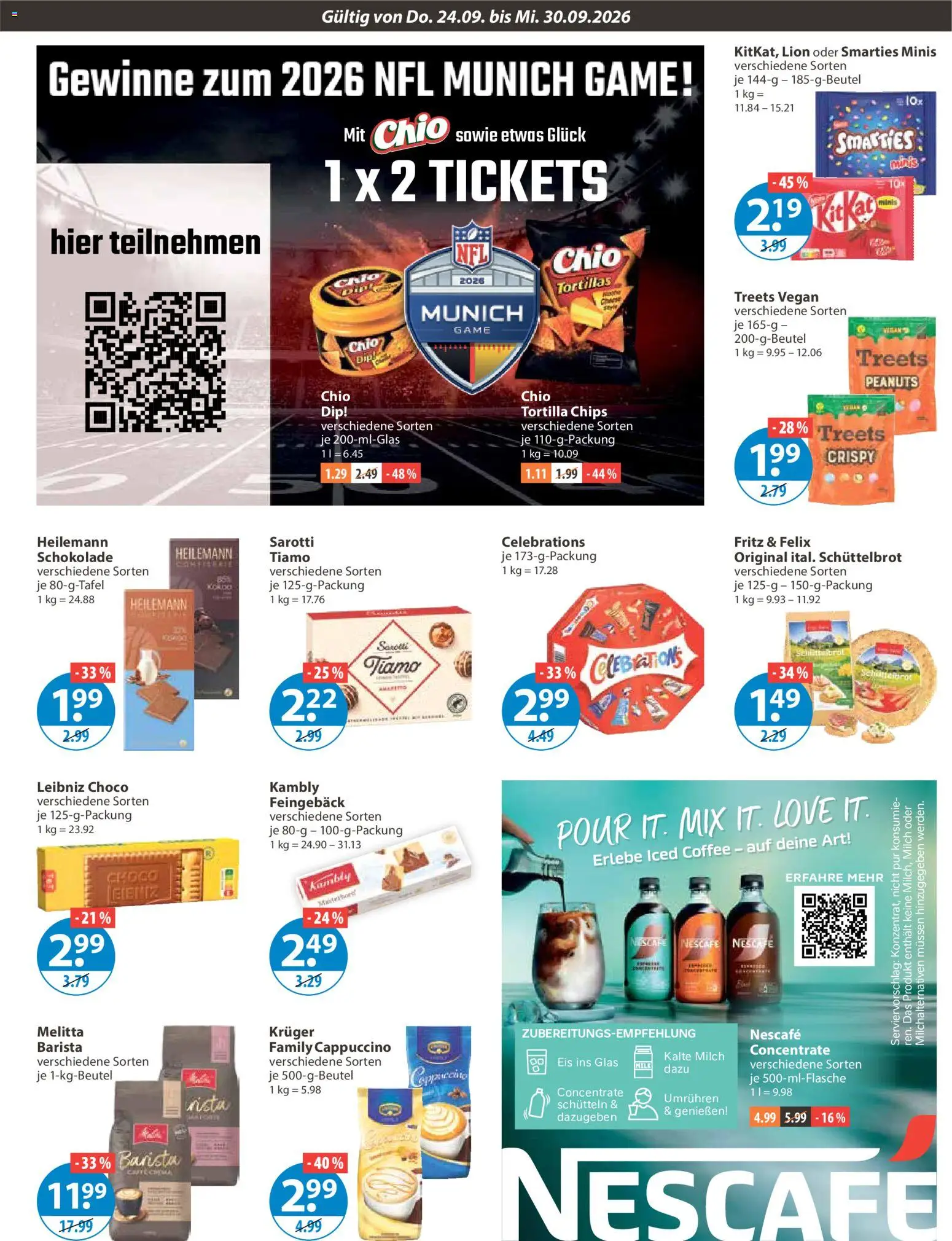 V-Markt Angebote Prospekt in Deutschland